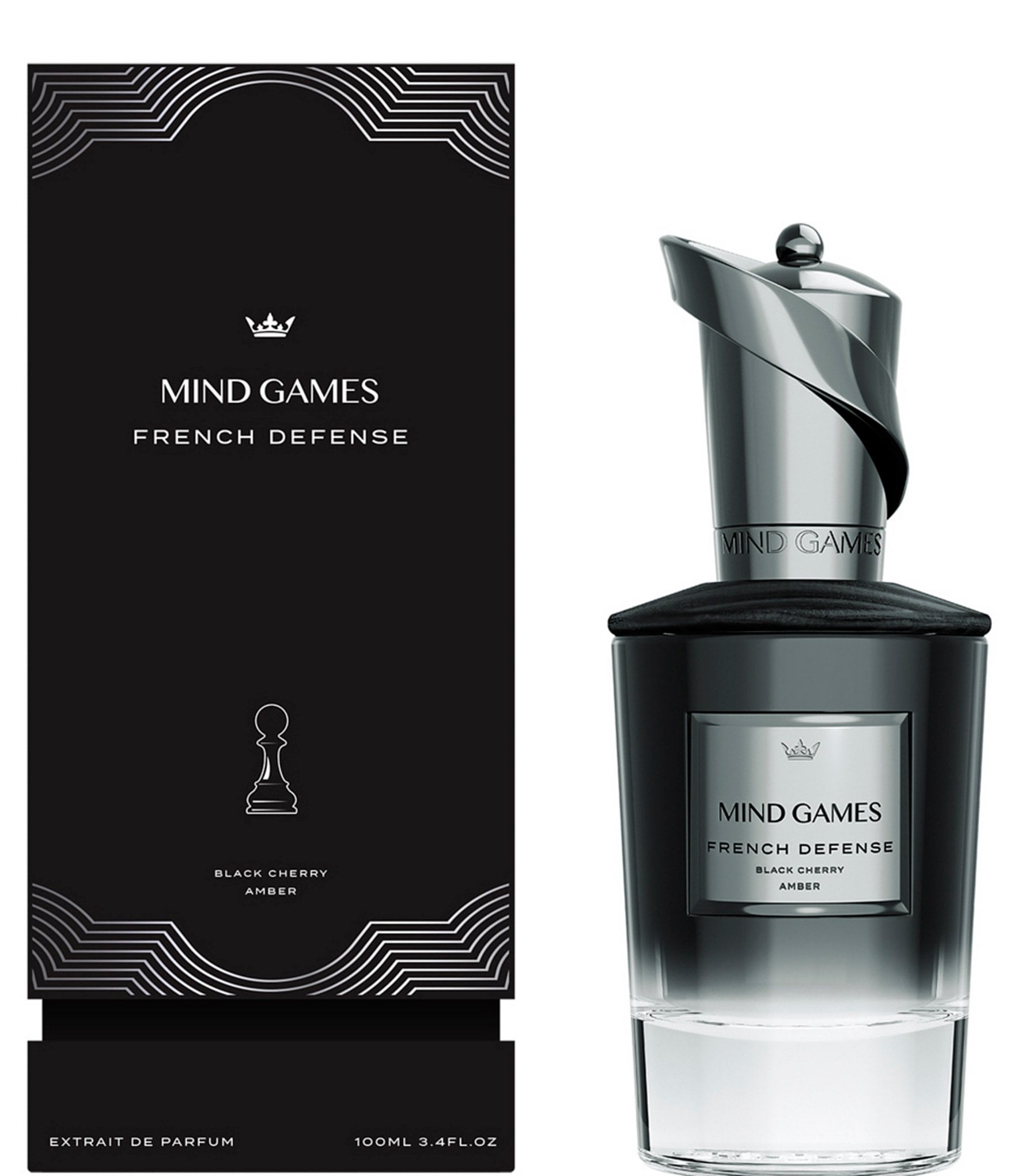 MIND GAMES French Defense Extrait de Parfum