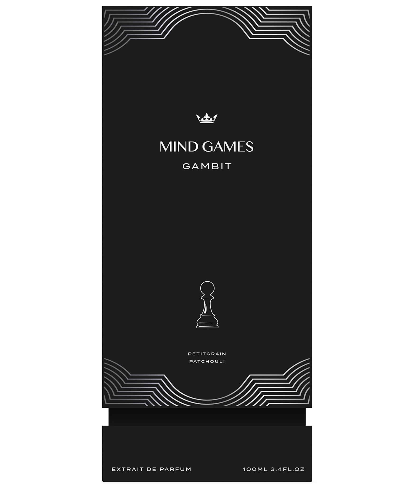 MIND GAMES Gambit Extrait de Parfum