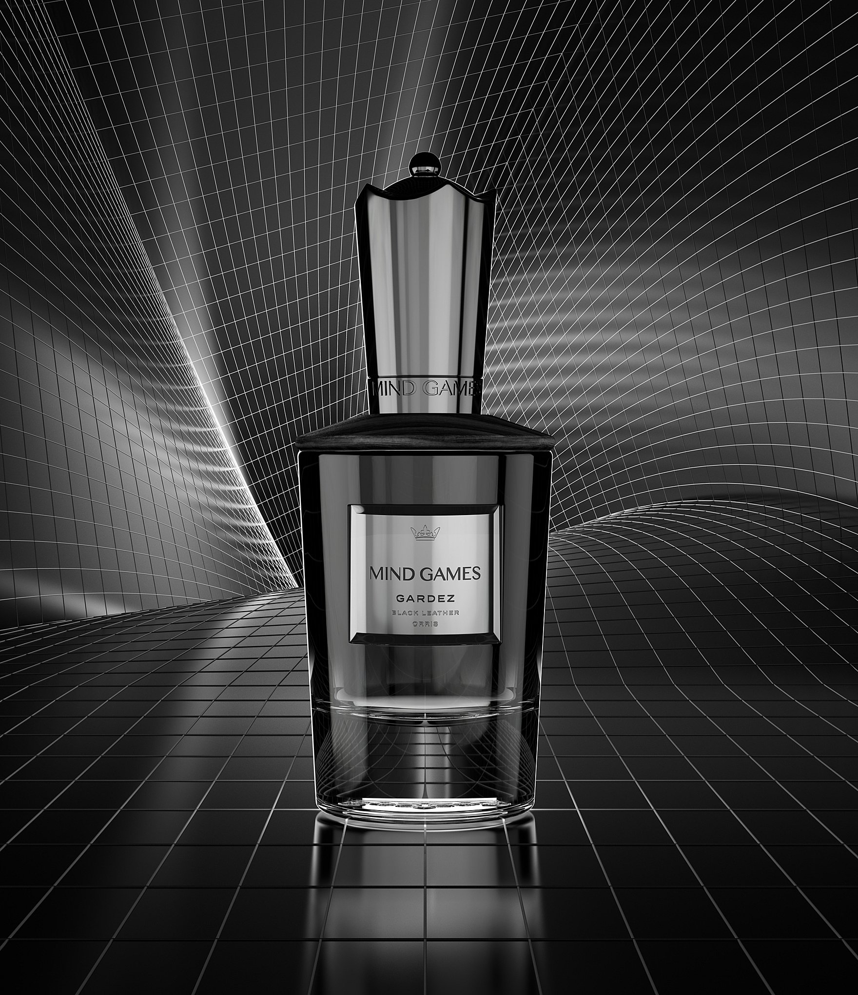 MIND GAMES Gardez Extrait de Parfum