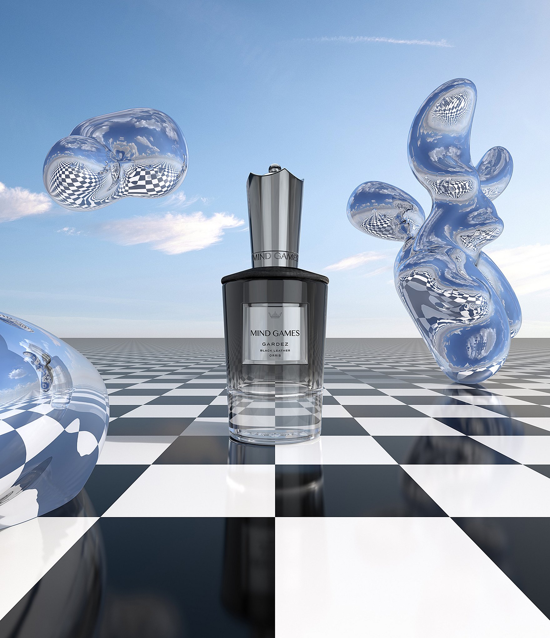 MIND GAMES Gardez Extrait de Parfum