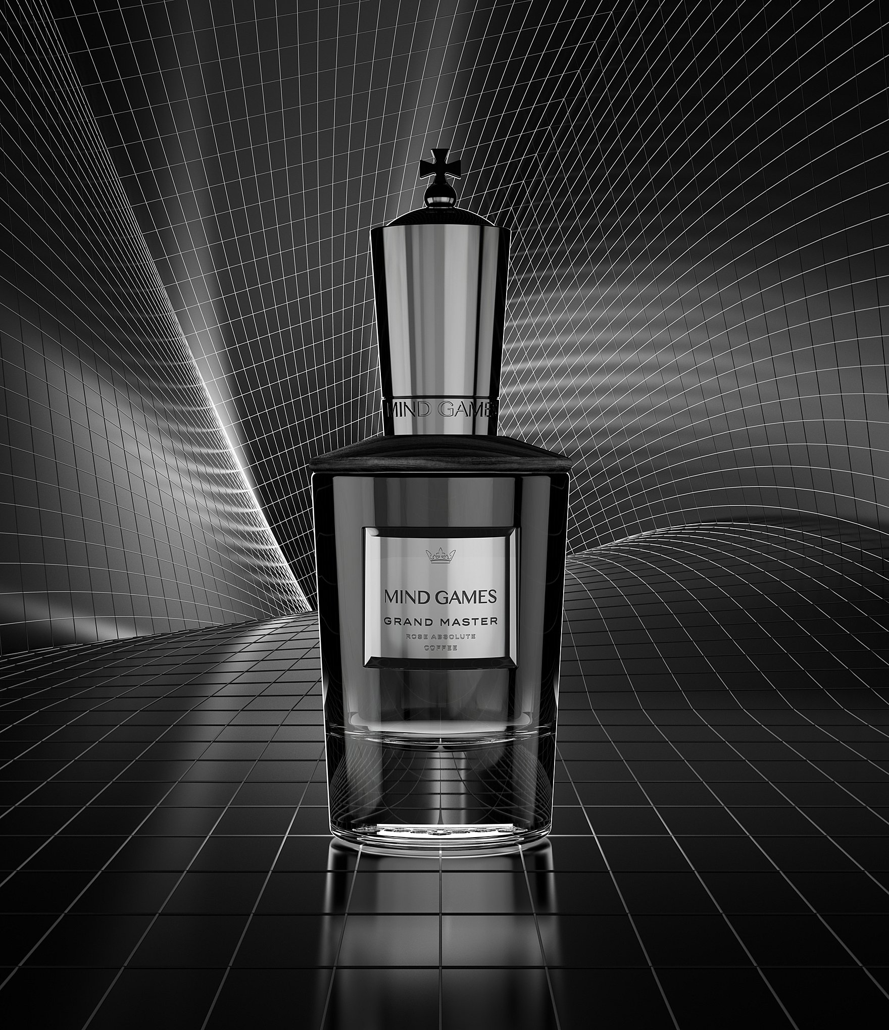 MIND GAMES Grand Master Extrait de Parfum