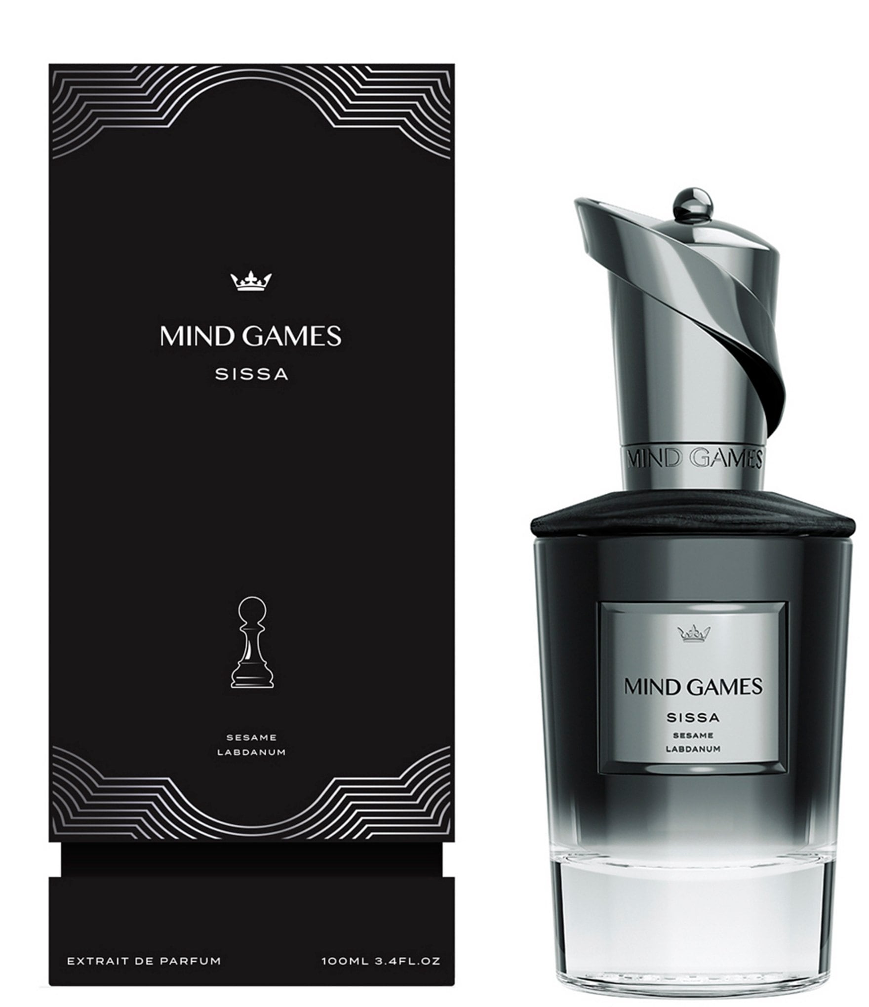 MIND GAMES Sissa Extrait de Parfum