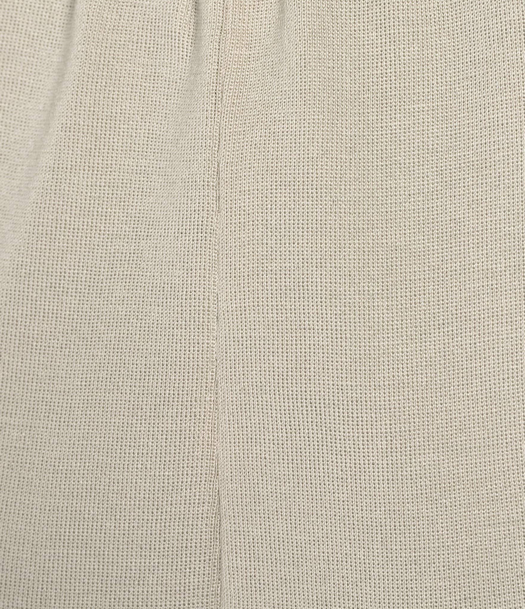 Ming Wang Knit Flat Front Straight Leg Pull-On Pants