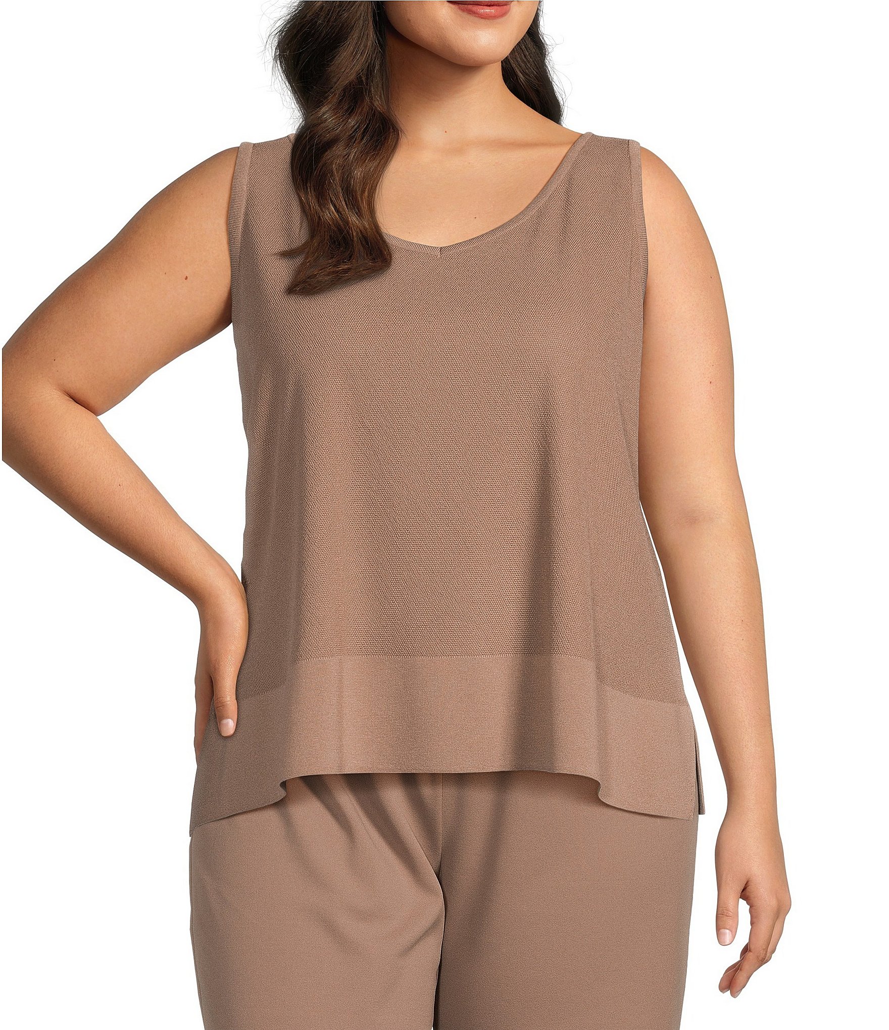 GEMBERA Womens Backless Halter Neck Front V Neck Camisole