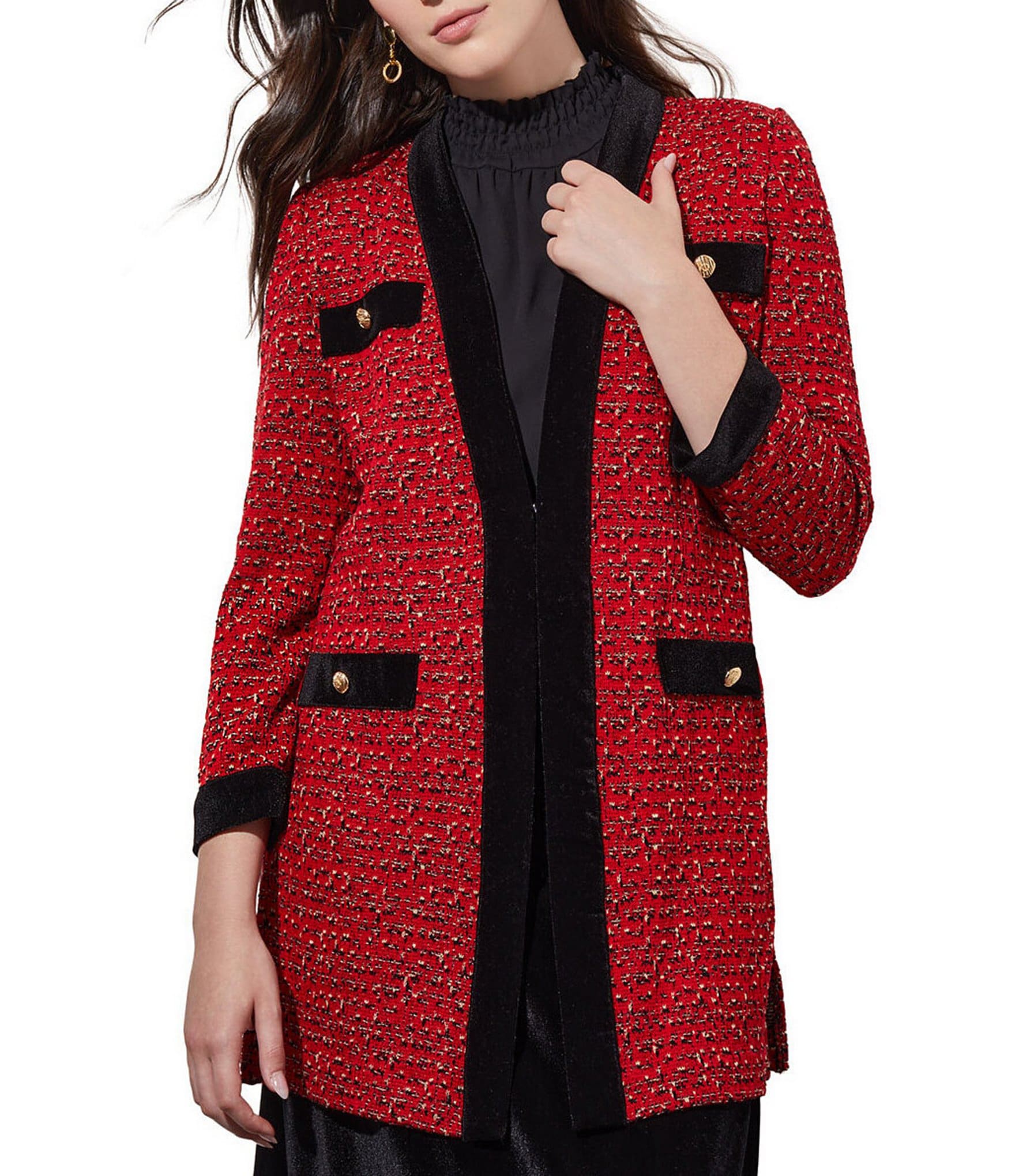 tweed jacket: Women's Clothing