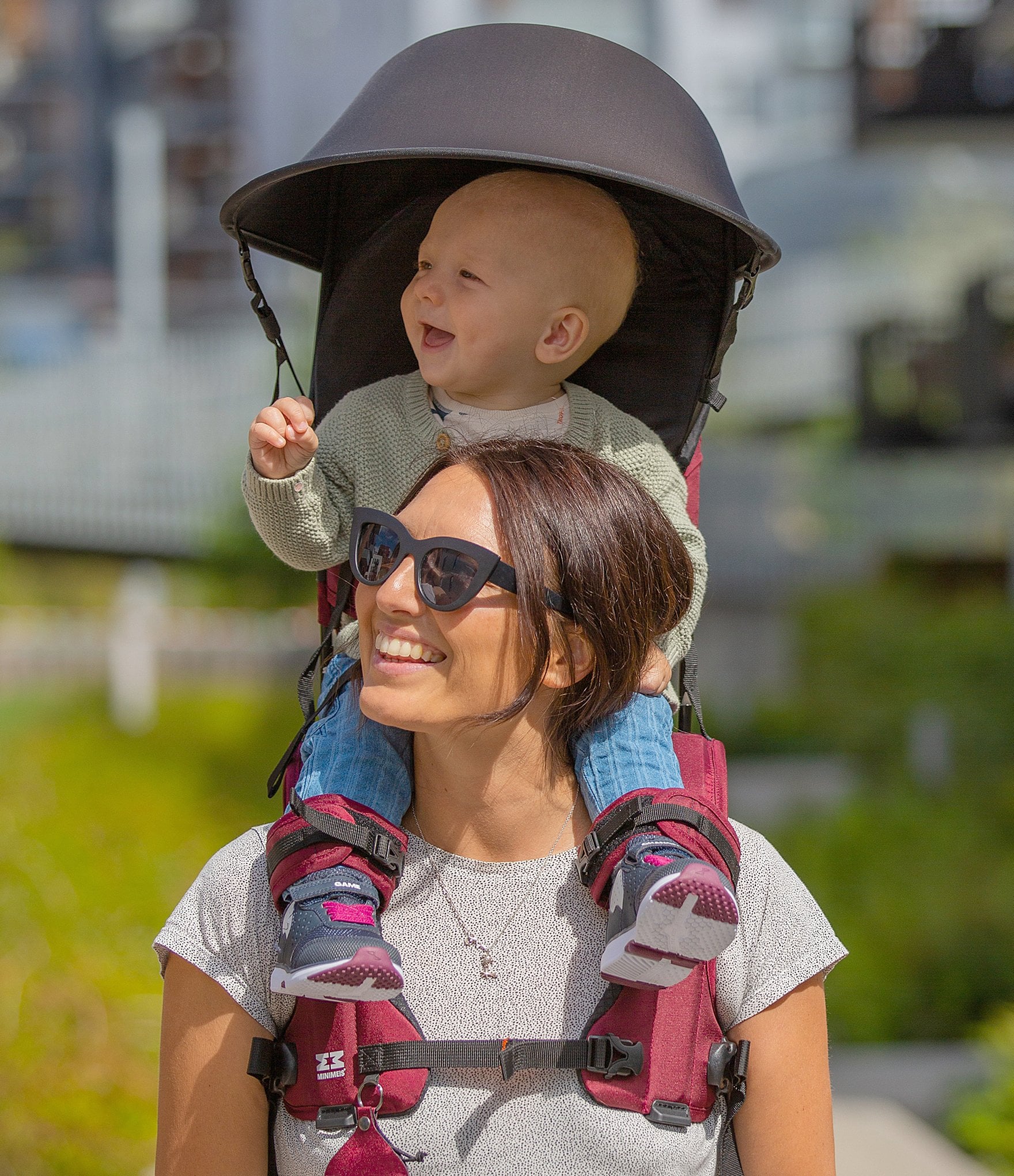 MiniMies Sunshade for the Shoulder Carrier