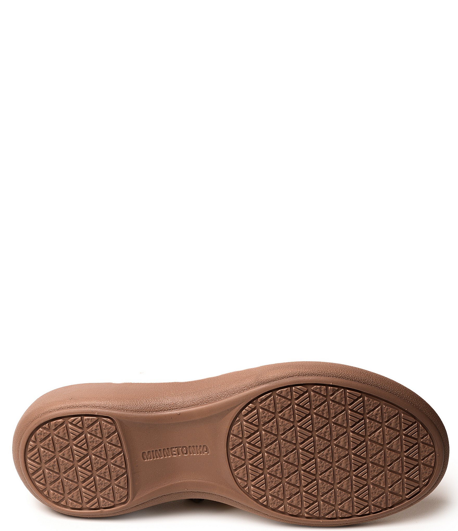 Minnetonka Brecca Leather Thong Sandals