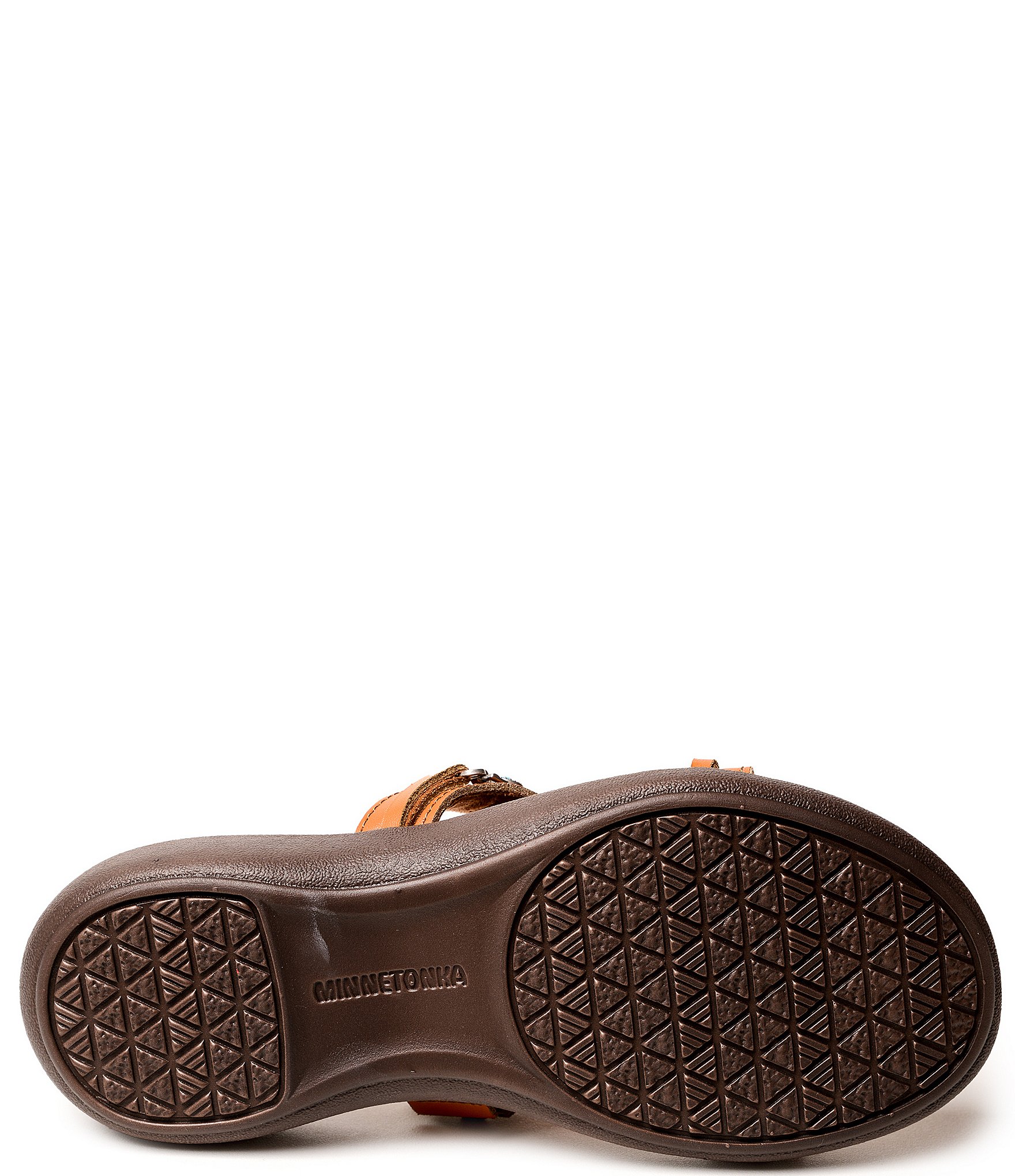 Minnetonka Brenn Leather Sandals