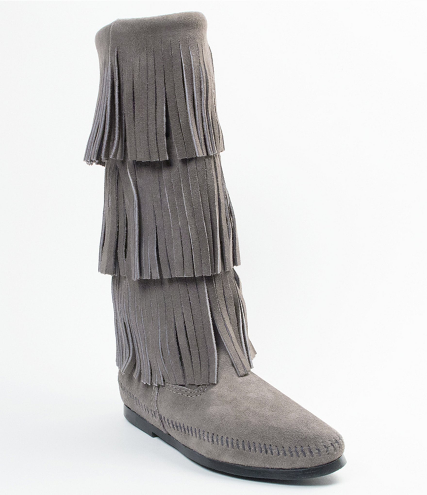 minnetonka 3 fringe boots