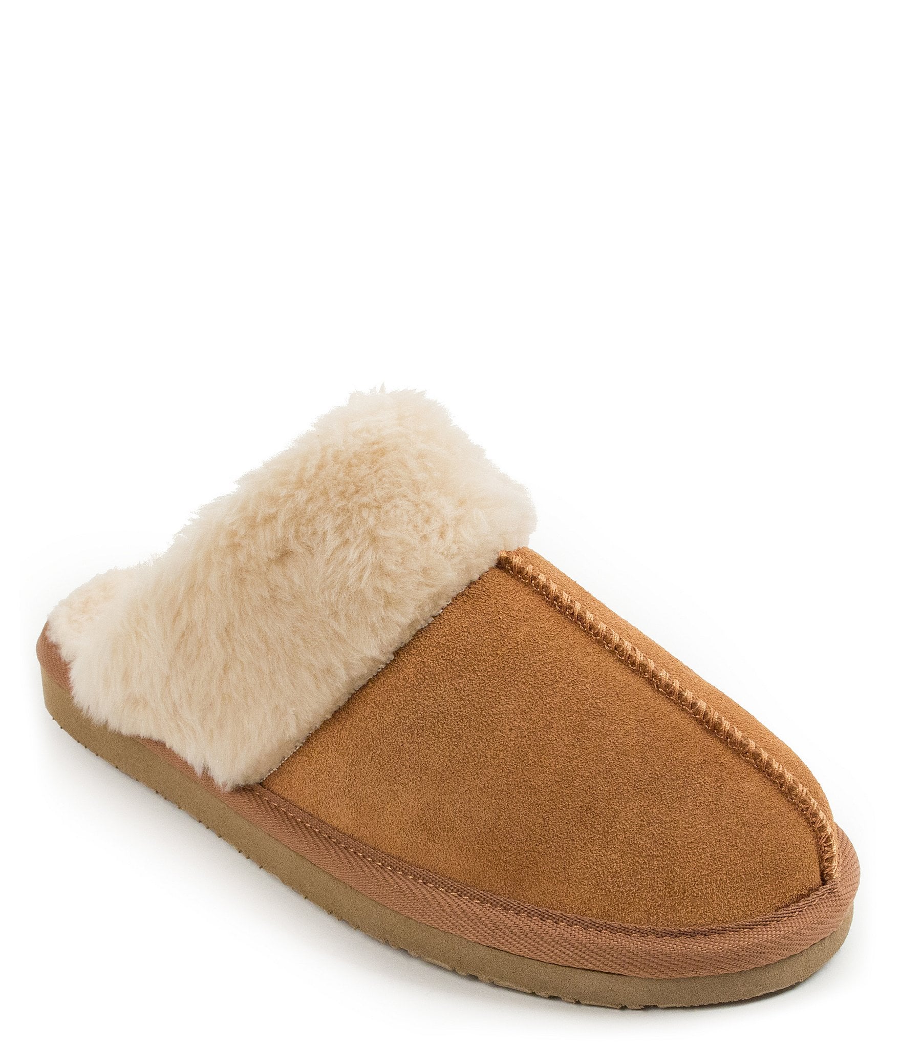 toxiciteit Historicus Botsing Minnetonka Chesney Faux Shearling Slippers | Dillard's