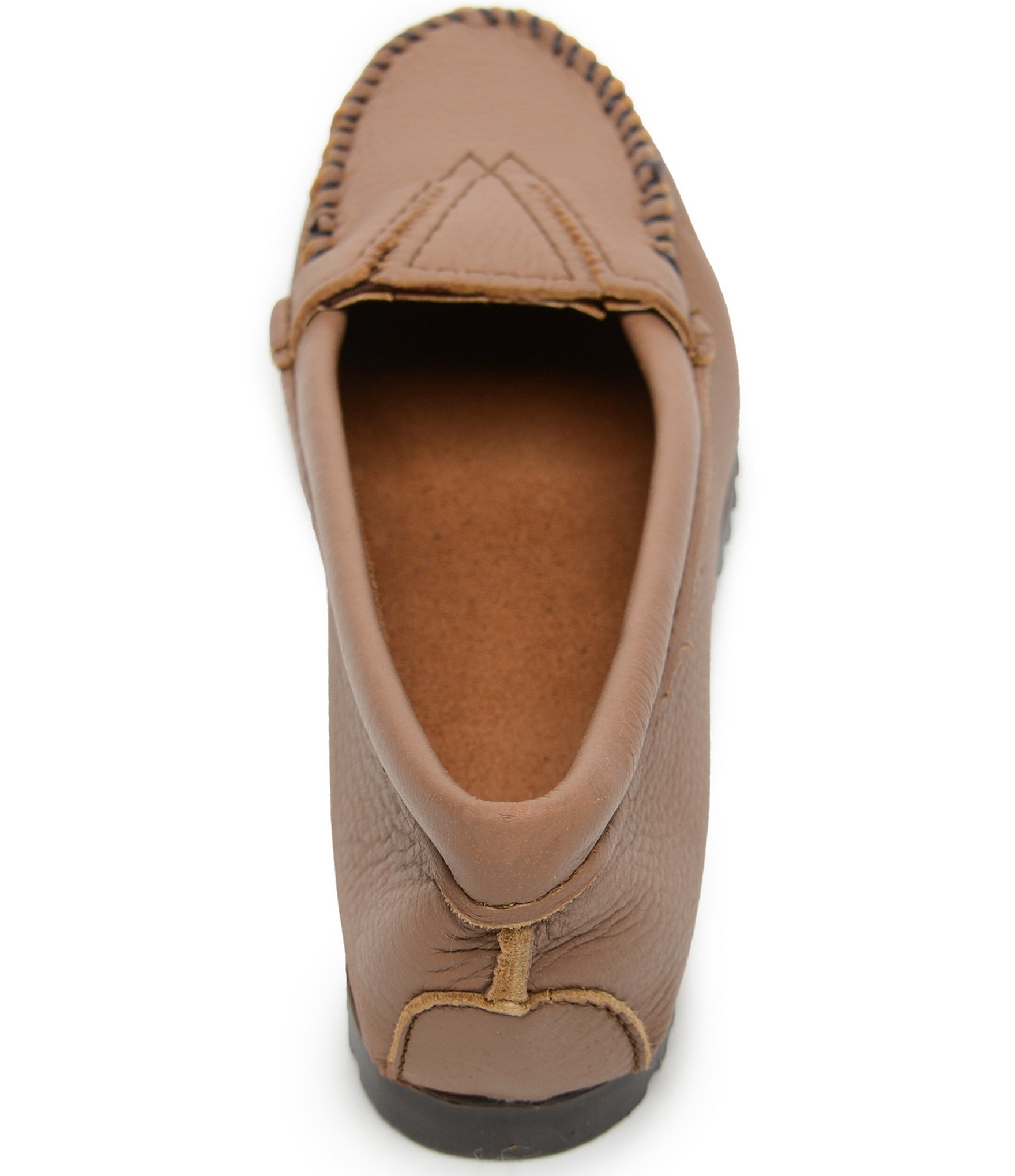 Minnetonka Deerskin Gore Front Moccasins