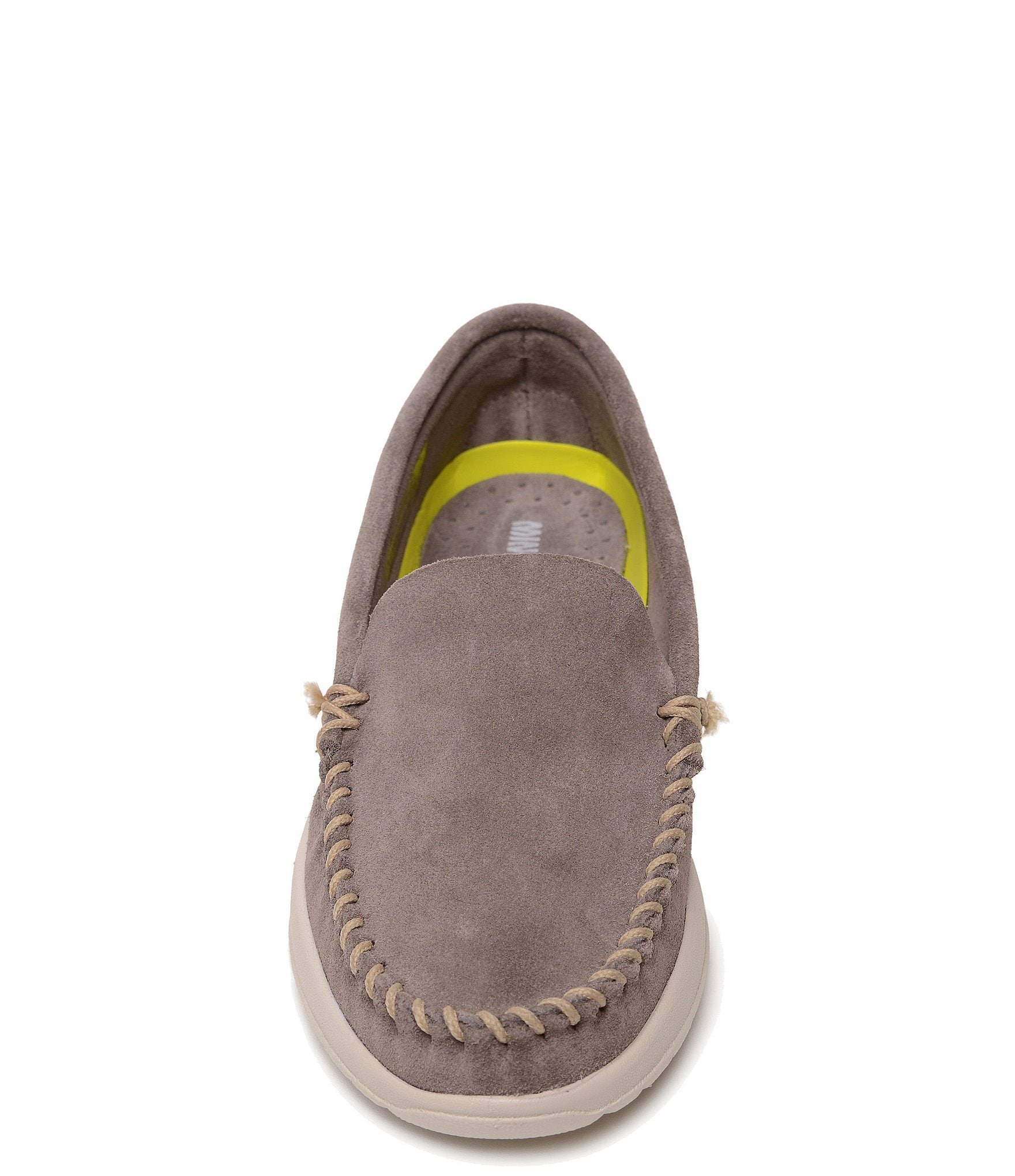 Minnetonka Discover Classic Suede Loafer Mocs