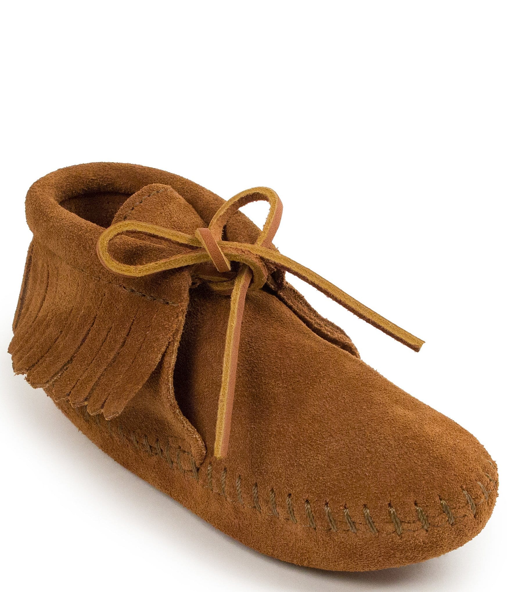 infant fringe boots