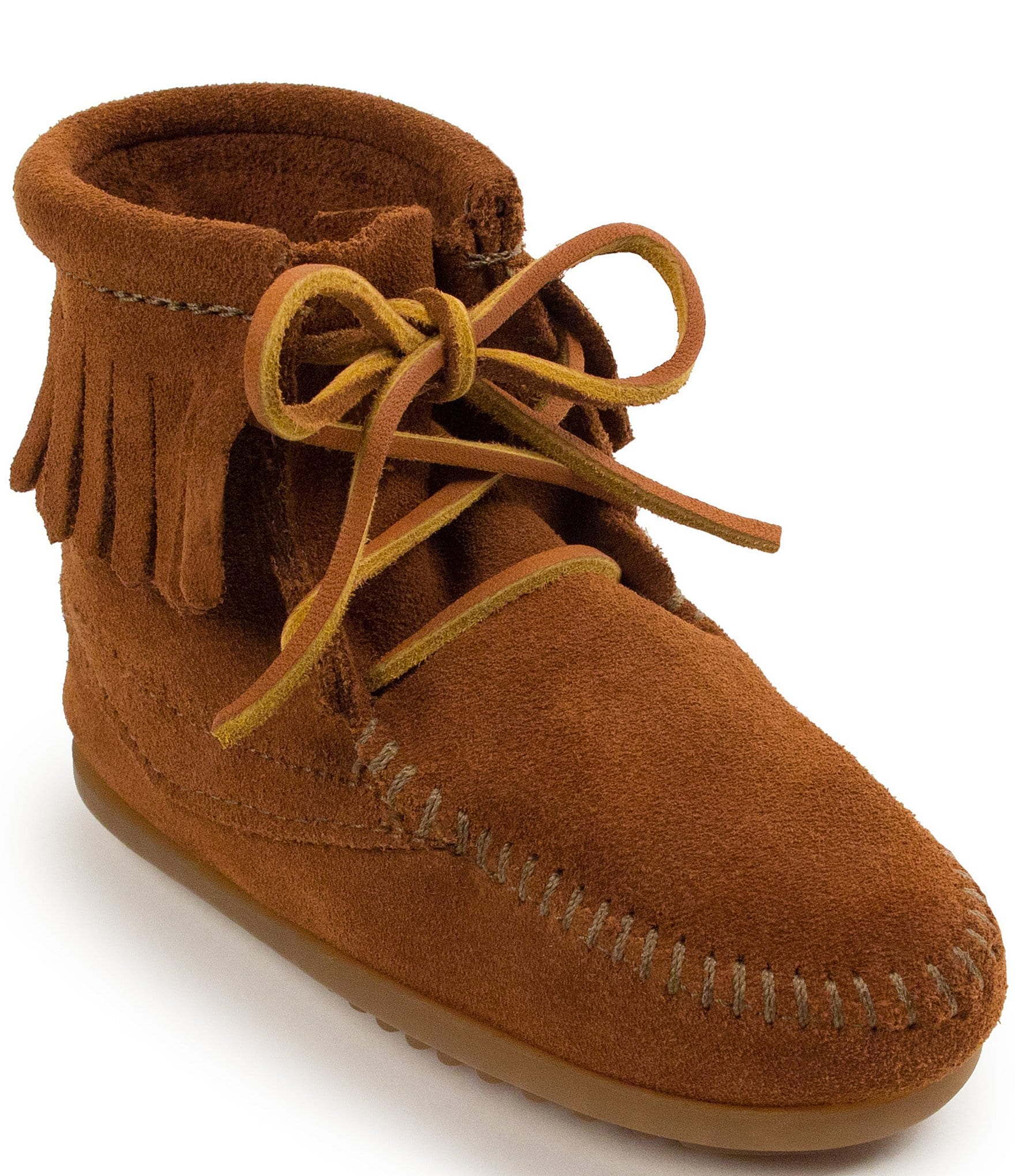 Minnetonka Kids' Suede Tramper Boots (Youth) | Dillard's