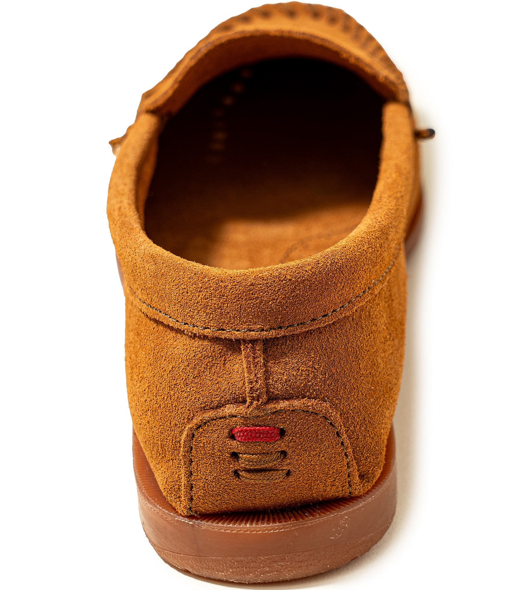 Minnetonka Mellony Penny Suede Loafers
