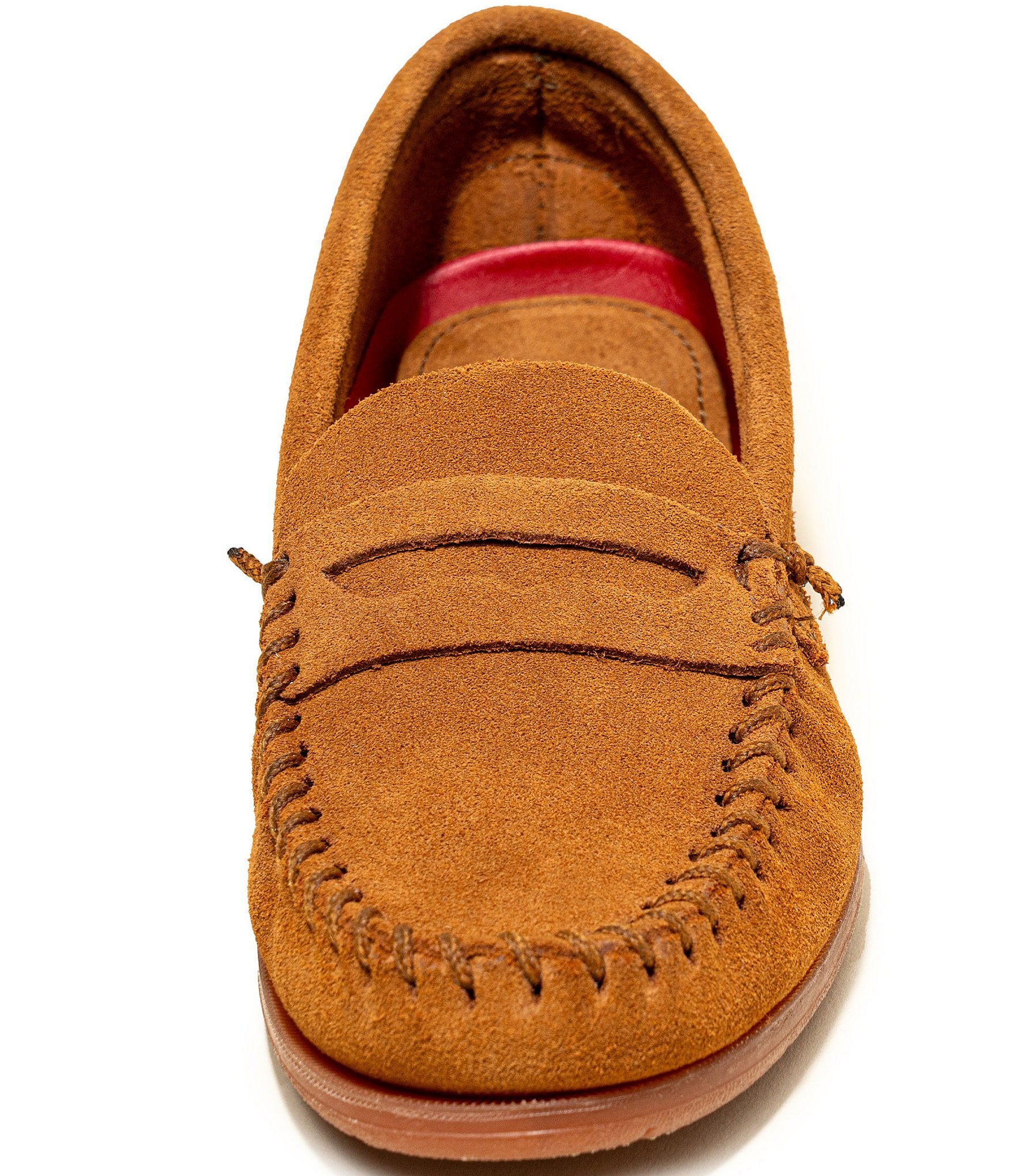 Minnetonka Mellony Penny Suede Loafers