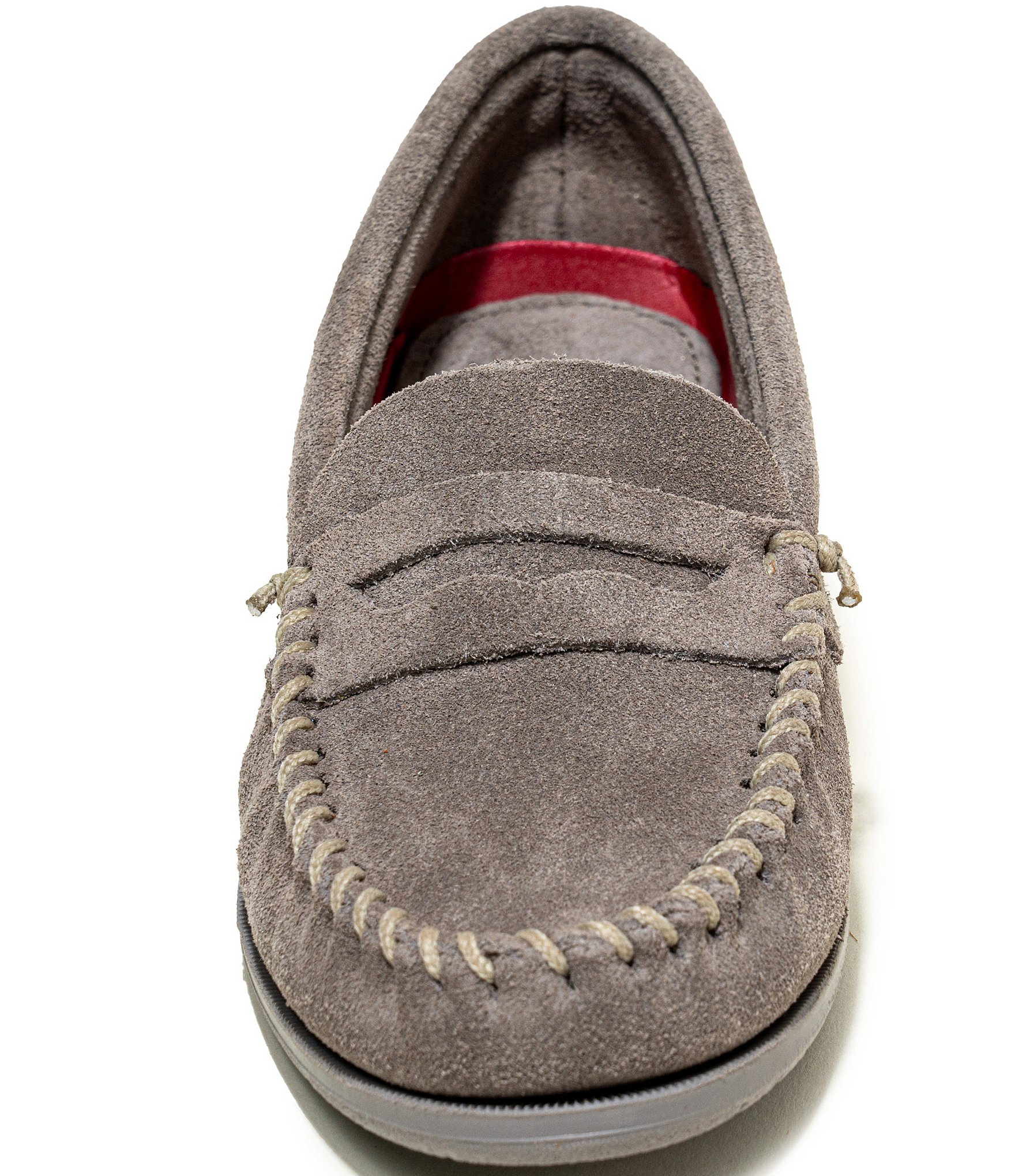 Minnetonka Mellony Penny Suede Loafers