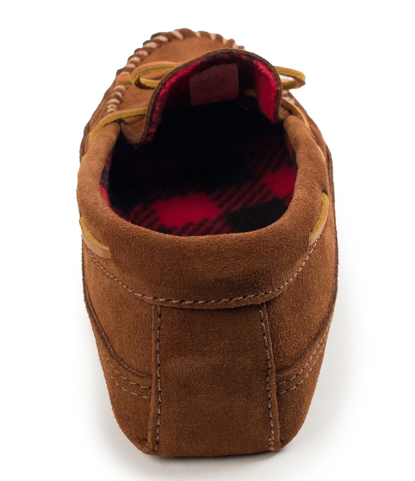 Minnetonka Men's Double Bottom Fleece Lined Slippers