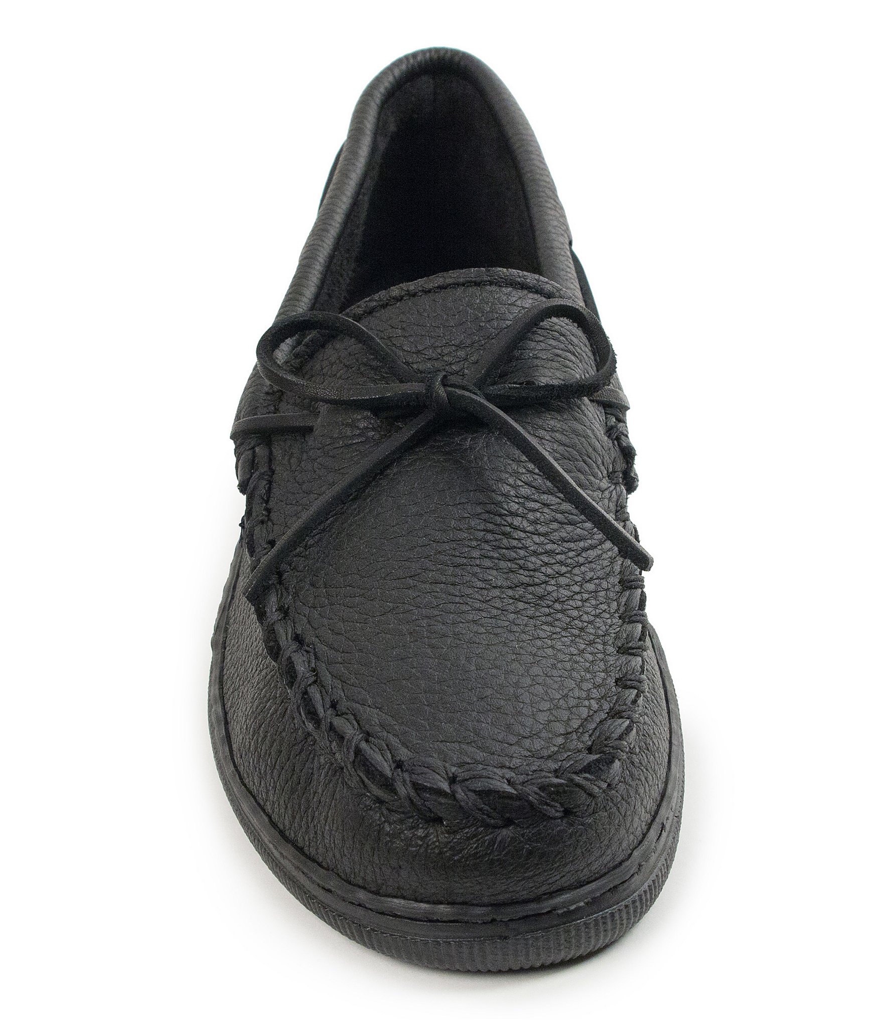 Minnetonka Men's Moosehide Classic Moccasins