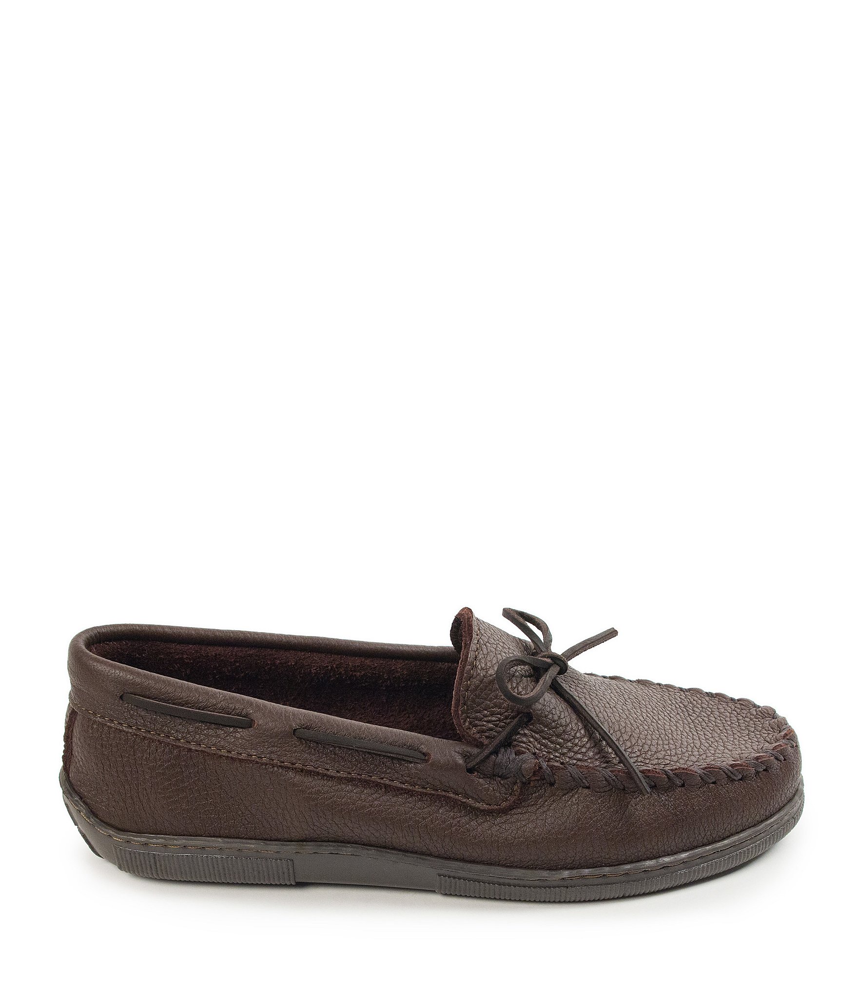 Minnetonka Men's Moosehide Classic Moccasins