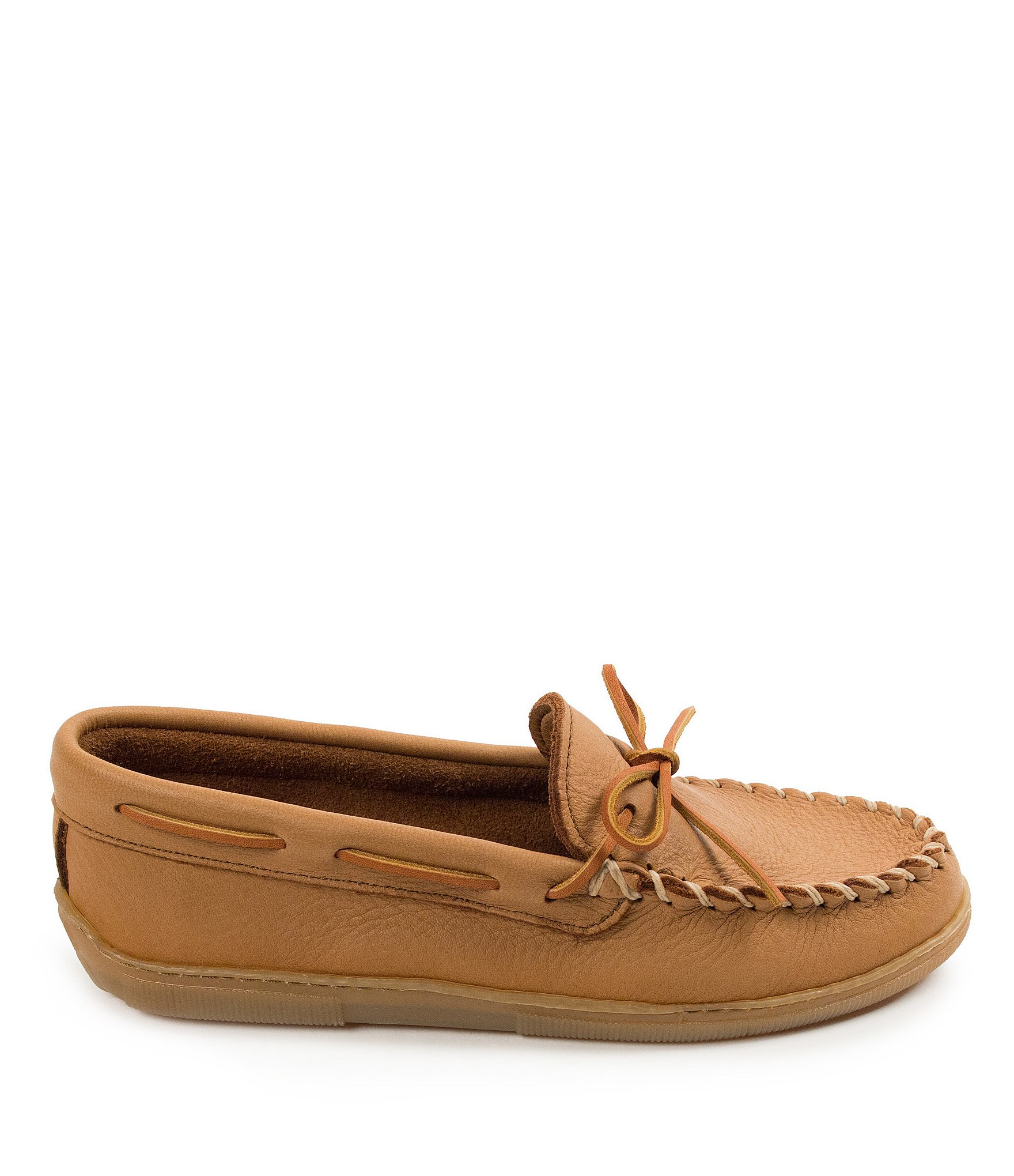 Minnetonka Men's Moosehide Classic Moccasins