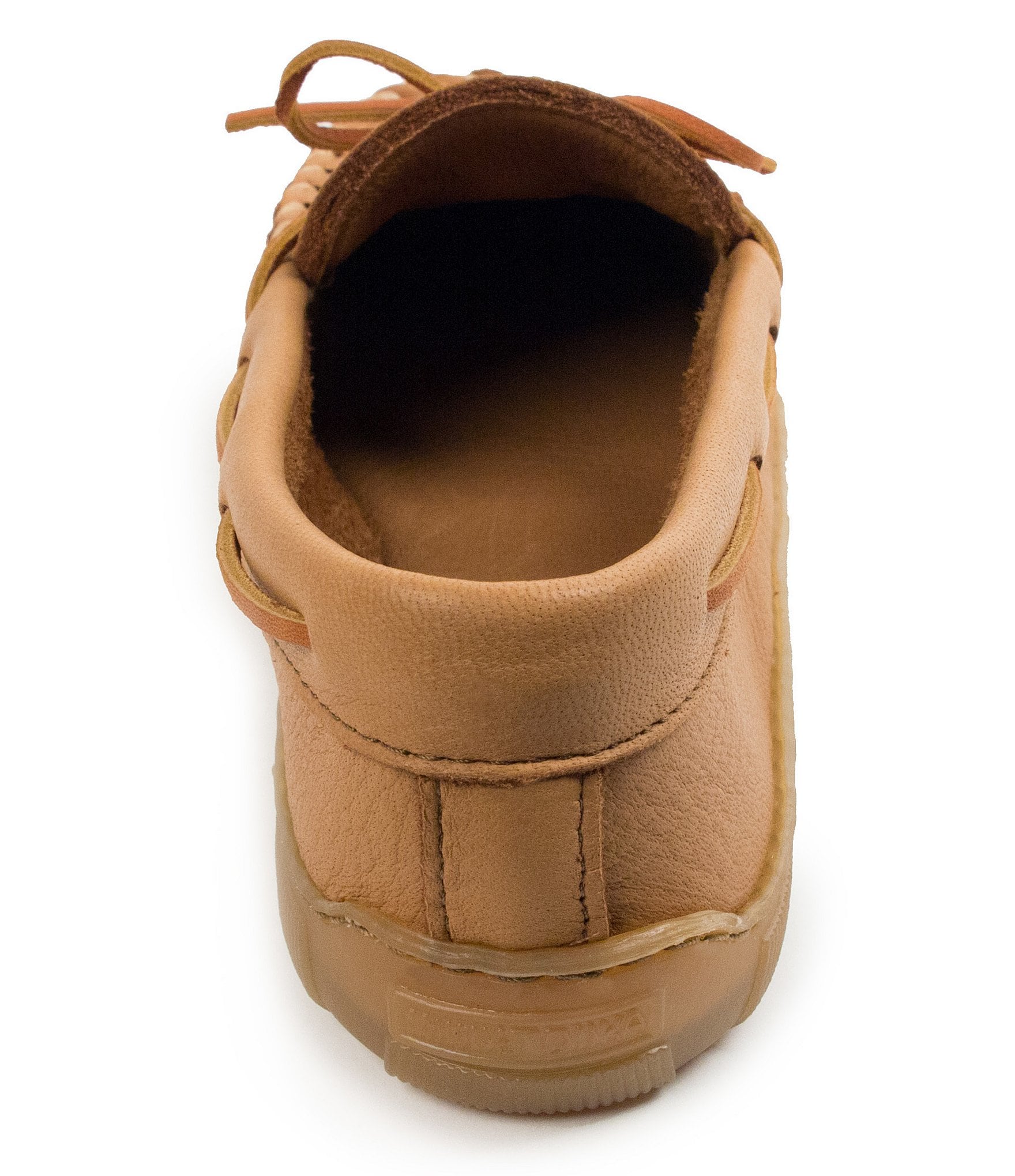 Minnetonka Men's Moosehide Classic Moccasins