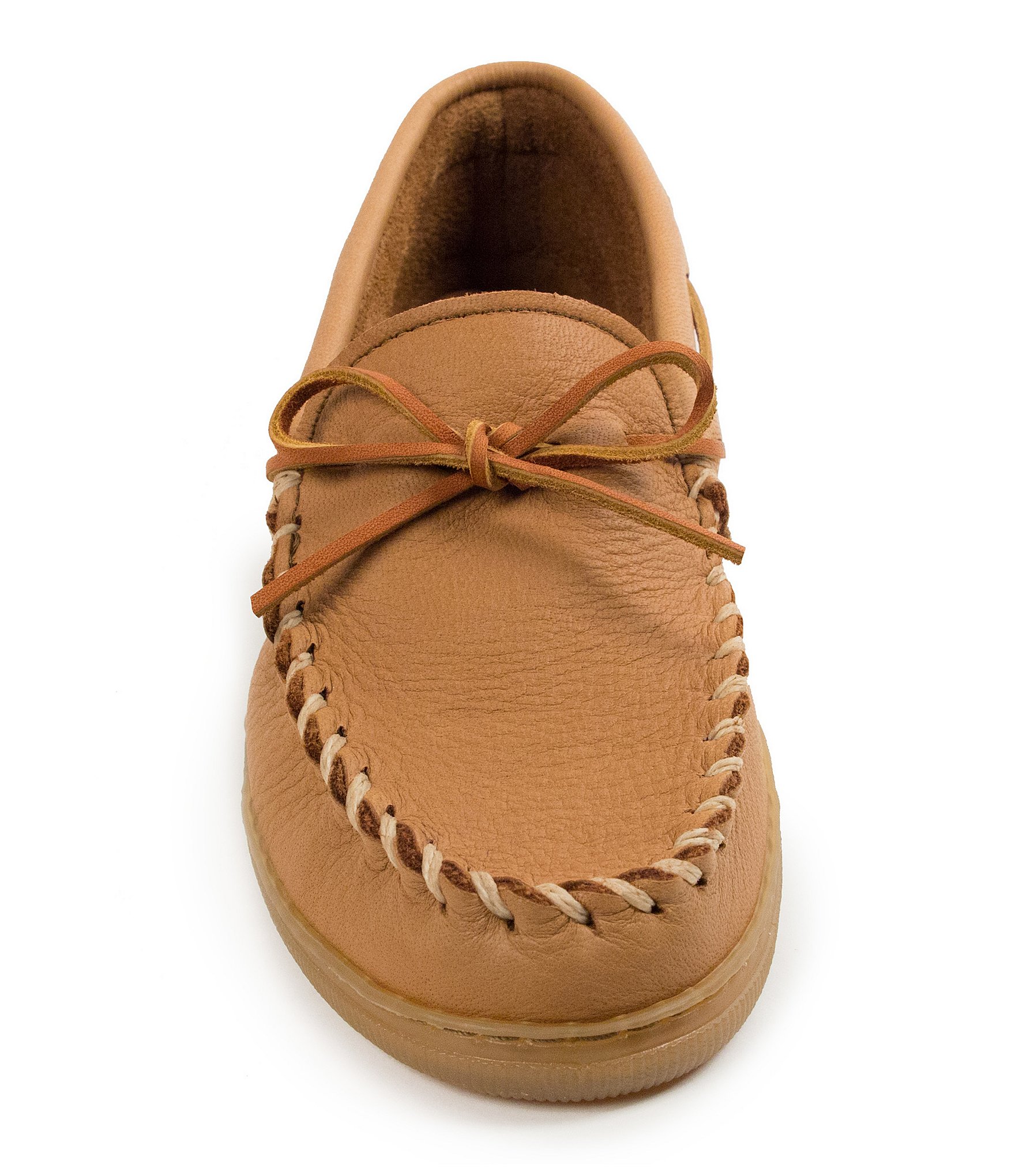 Minnetonka Men's Moosehide Classic Moccasins
