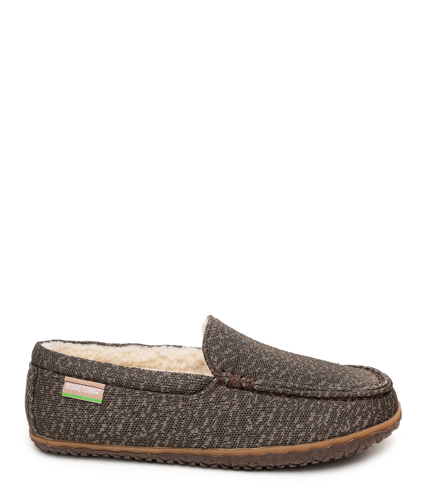 Minnetonka Men's Eco Elm Slippers