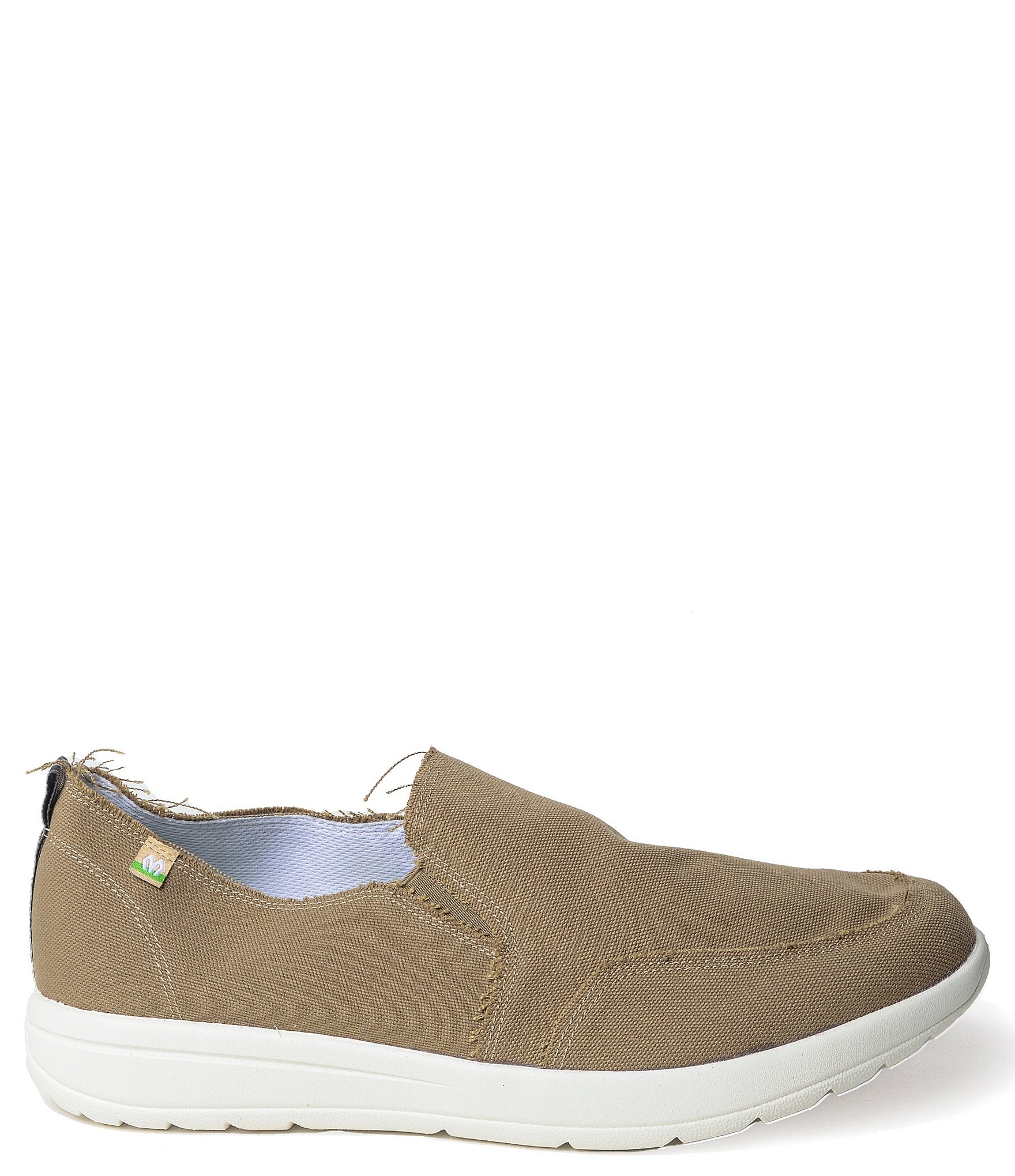 Minnetonka Men's Expanse Canvas Slip On Sneakers