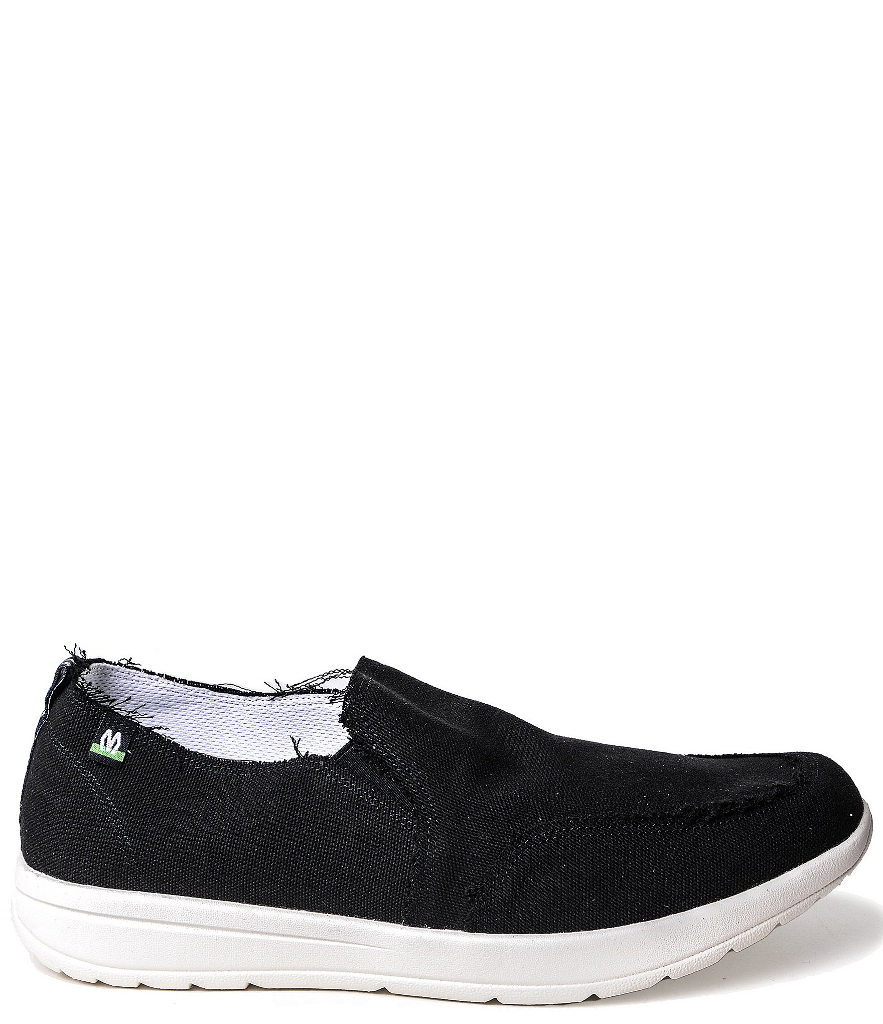 Minnetonka Men's Expanse Canvas Slip On Sneakers