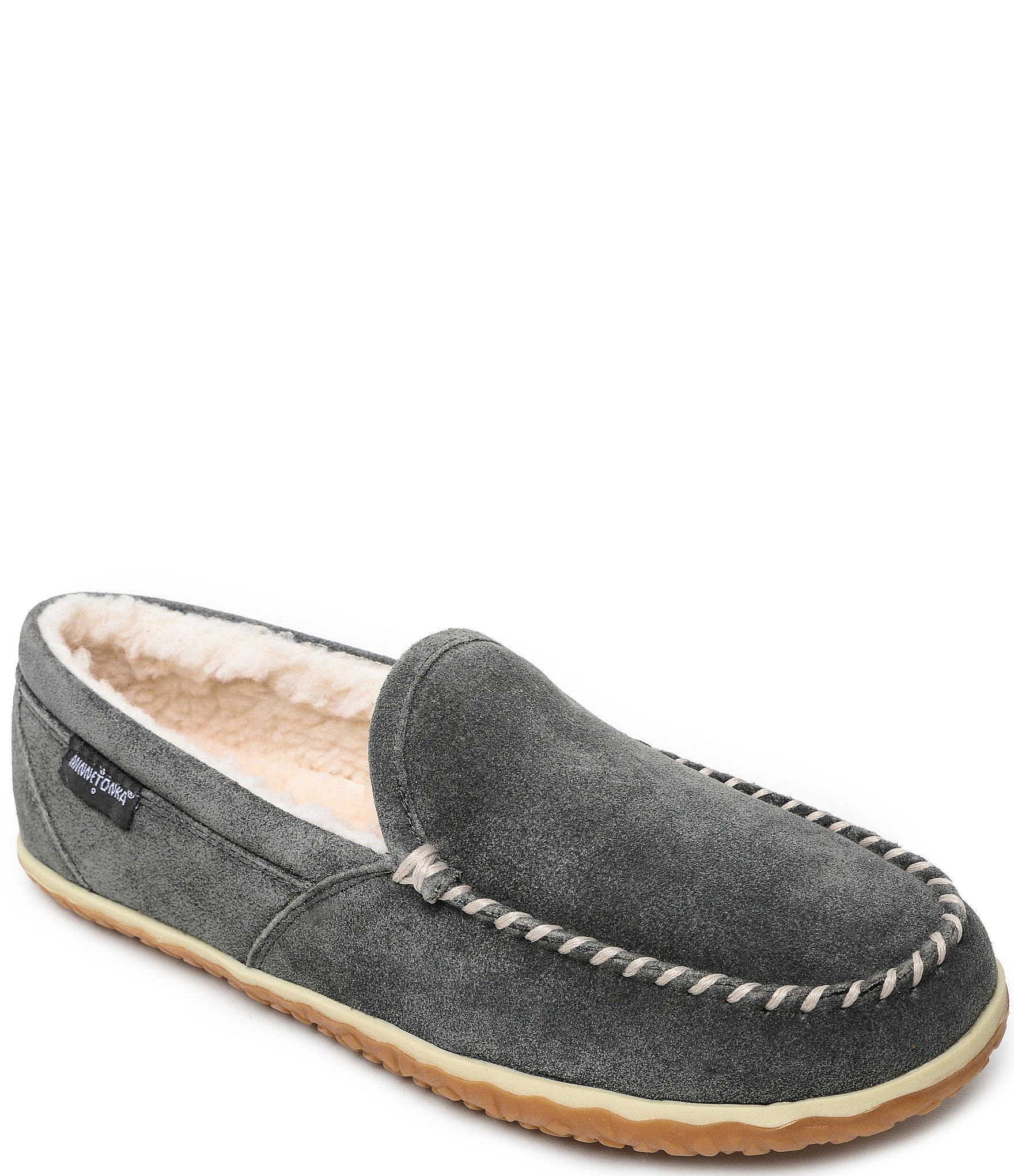 Minnetonka tilden men's outlet slippers