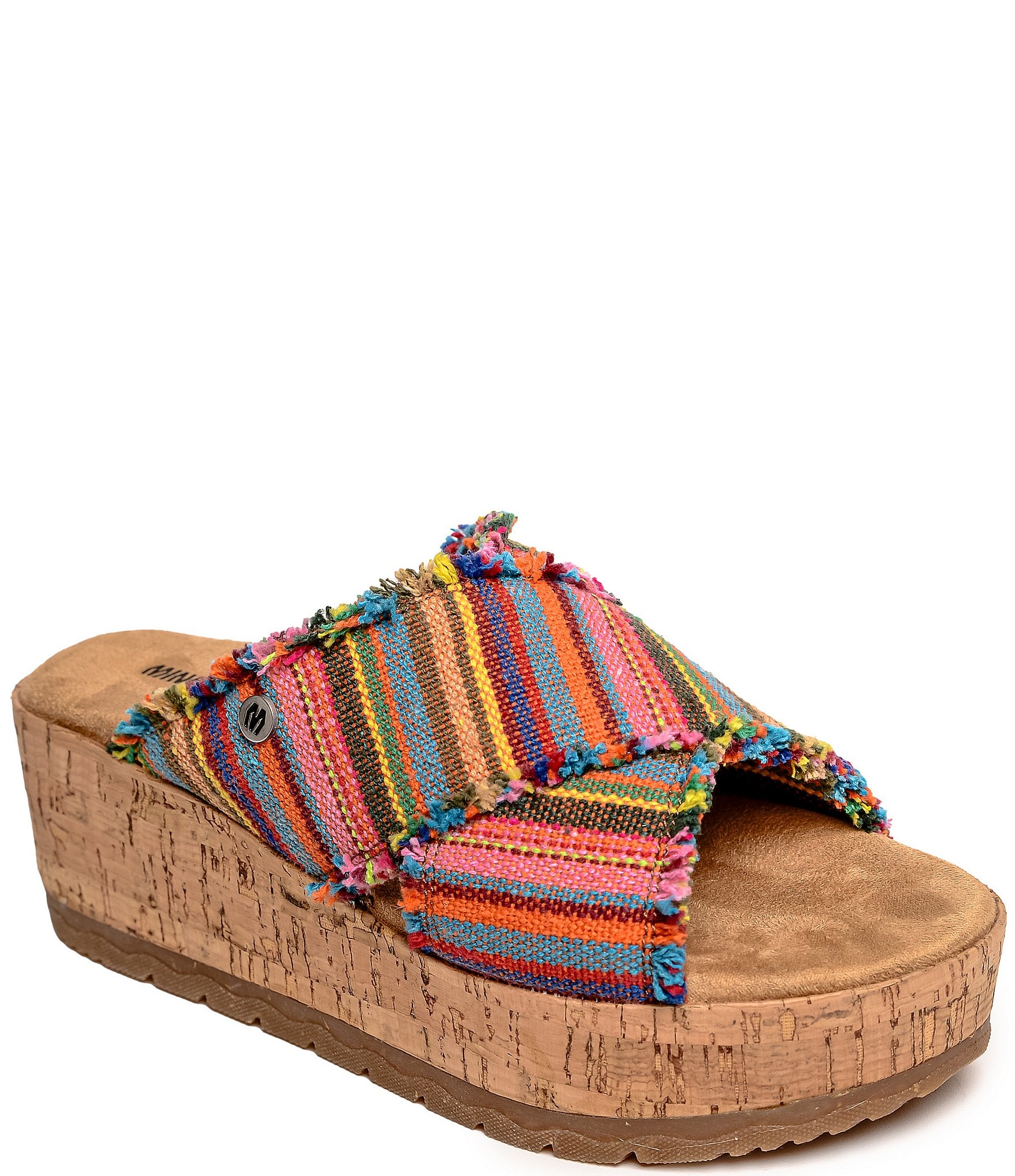 Minnetonka hot sale slide sandals