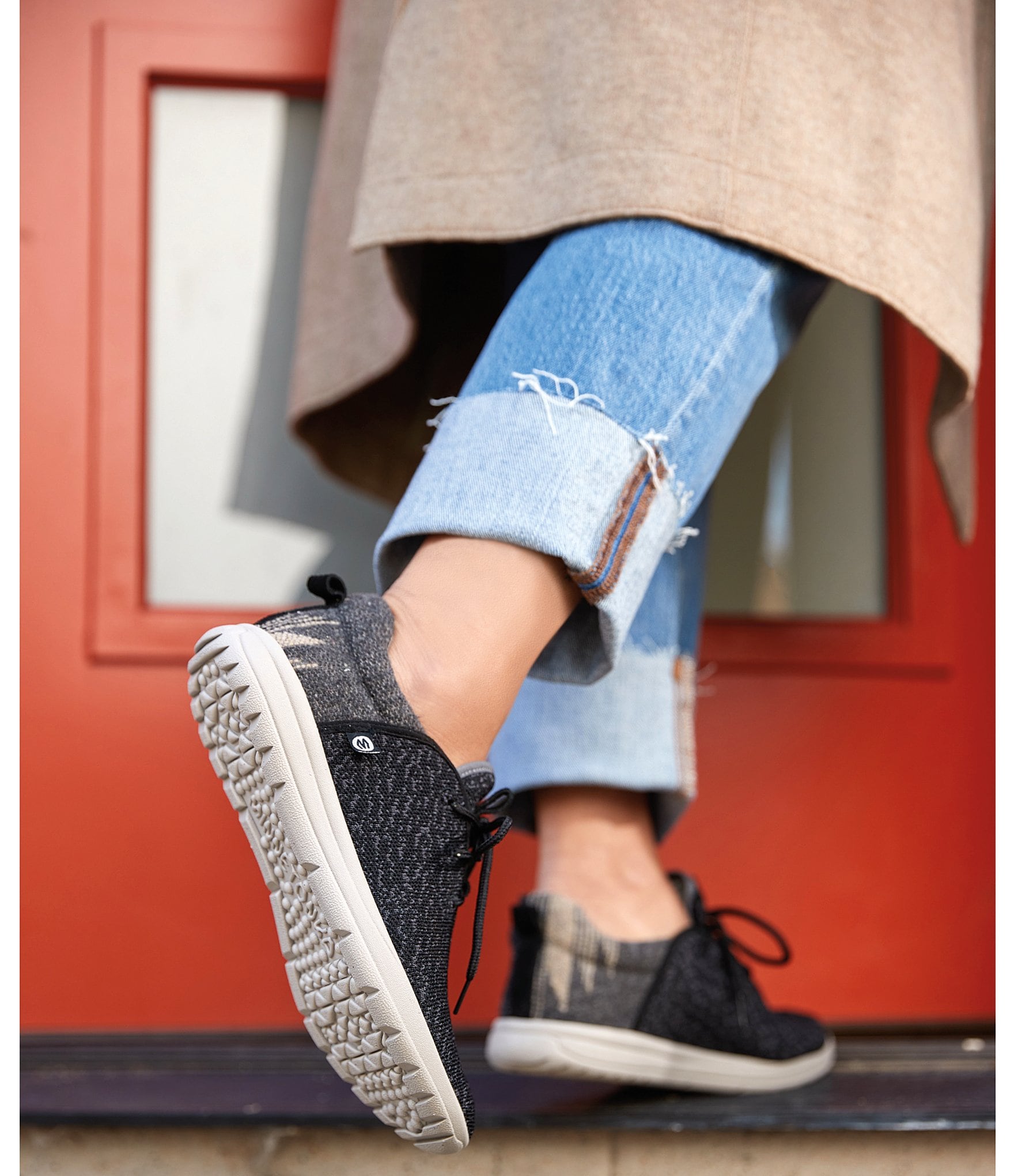 Minnetonka Print Eco Anew Recycled Fabric Sneakers