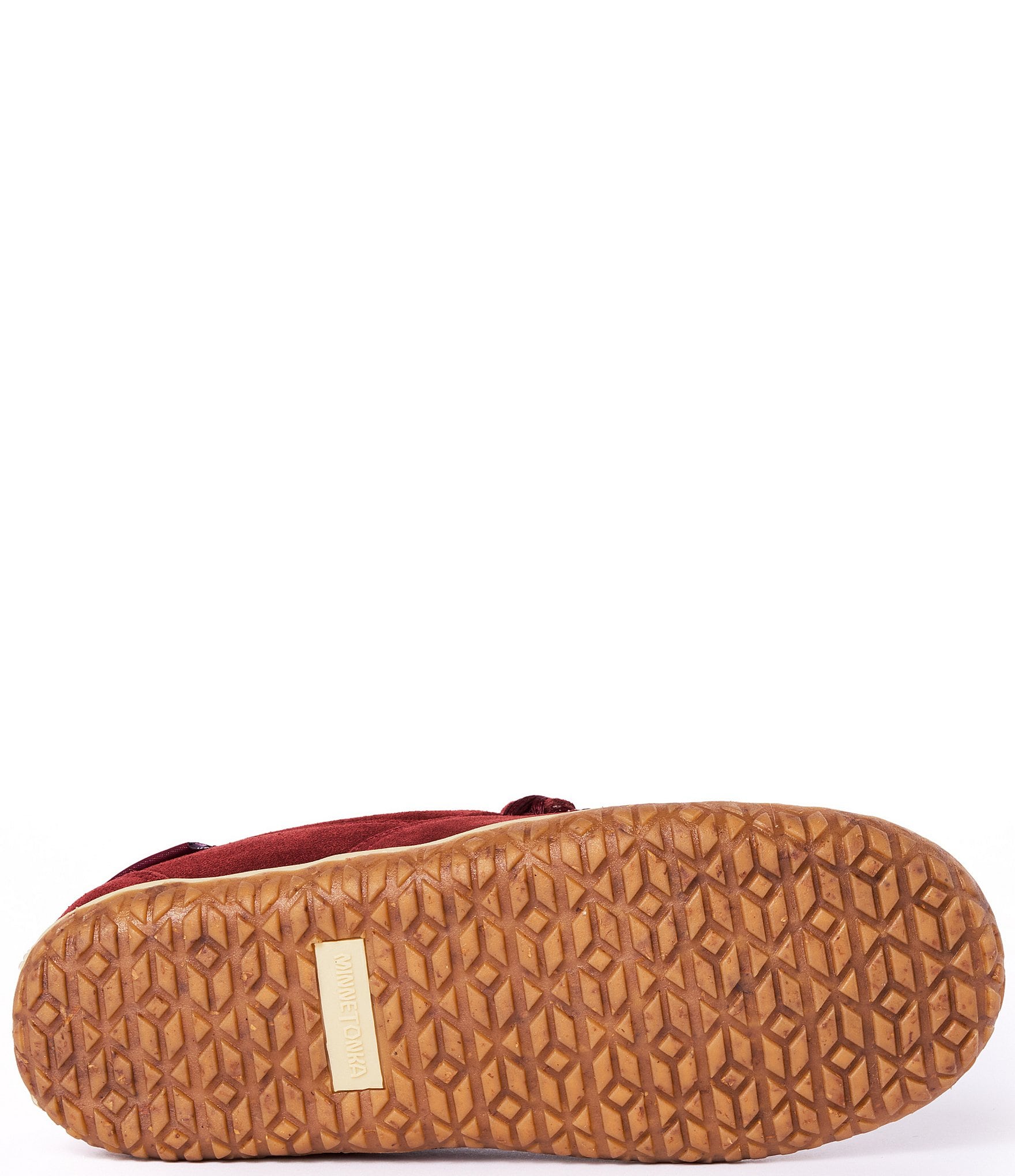 Minnetonka Tempe Suede Moccasin Slippers
