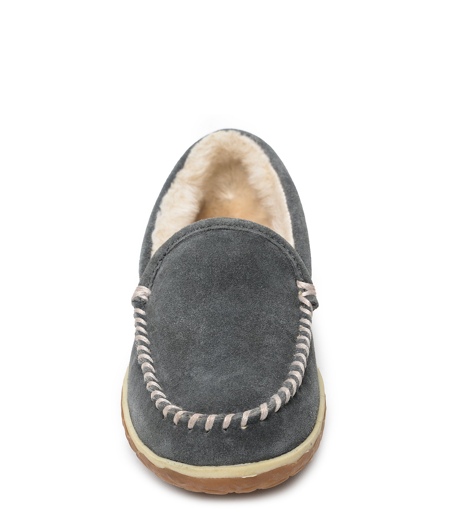 Minnetonka Tempe Suede Moccasins