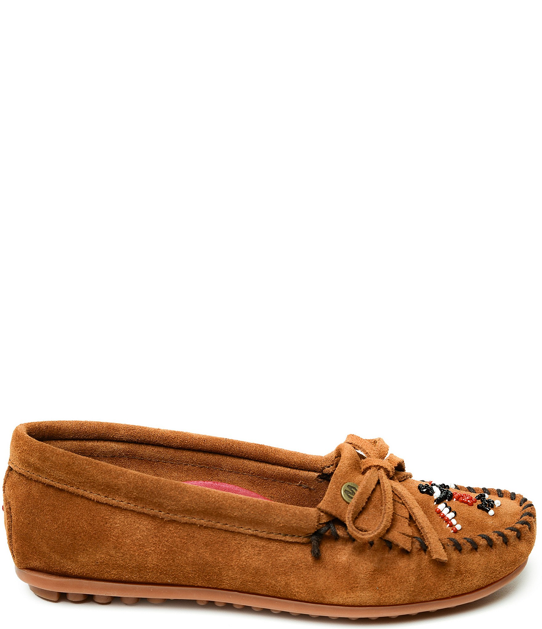 Minnetonka Thunderbird Animikii Suede Moccasins