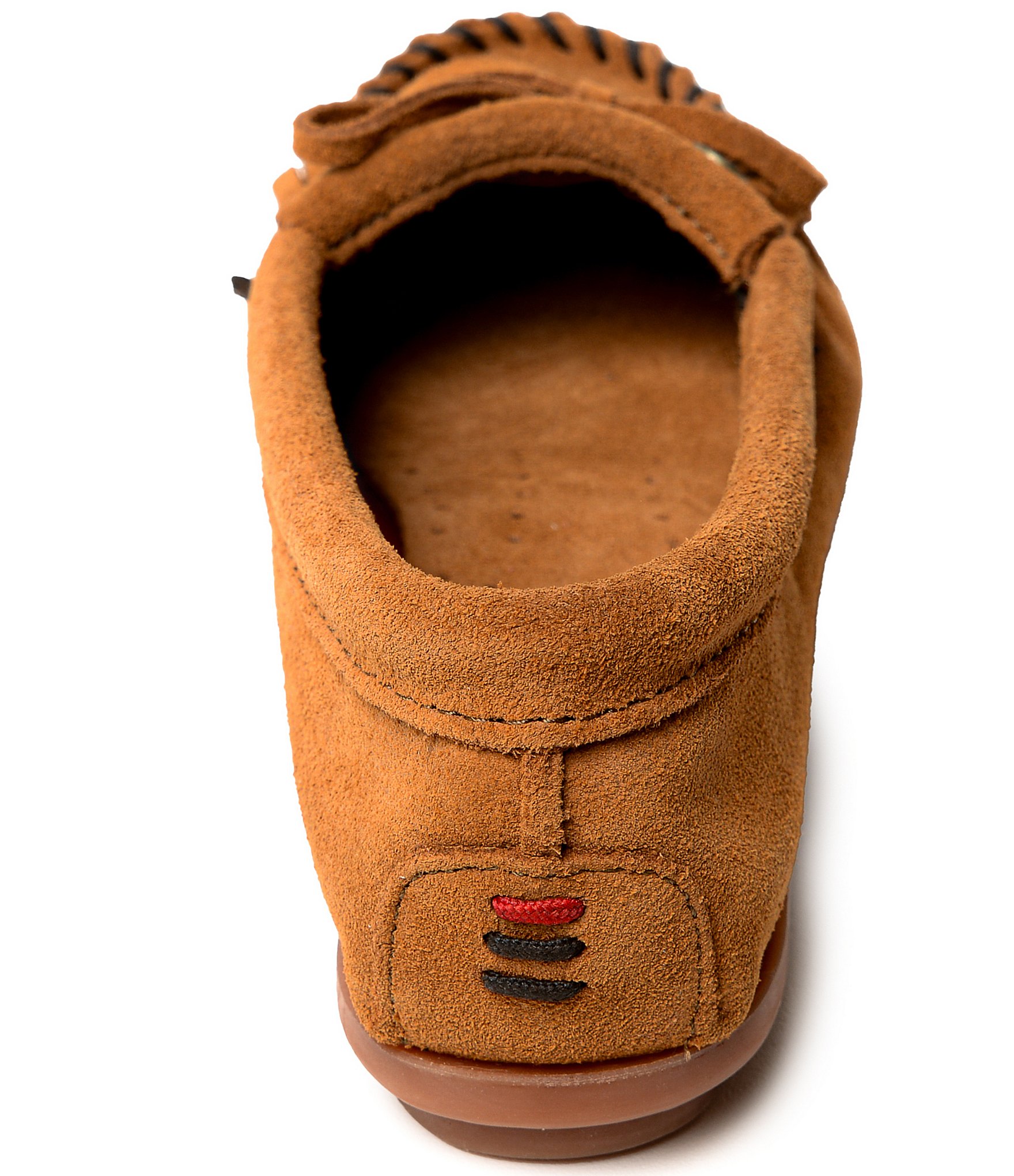 Minnetonka Thunderbird Animikii Suede Moccasins