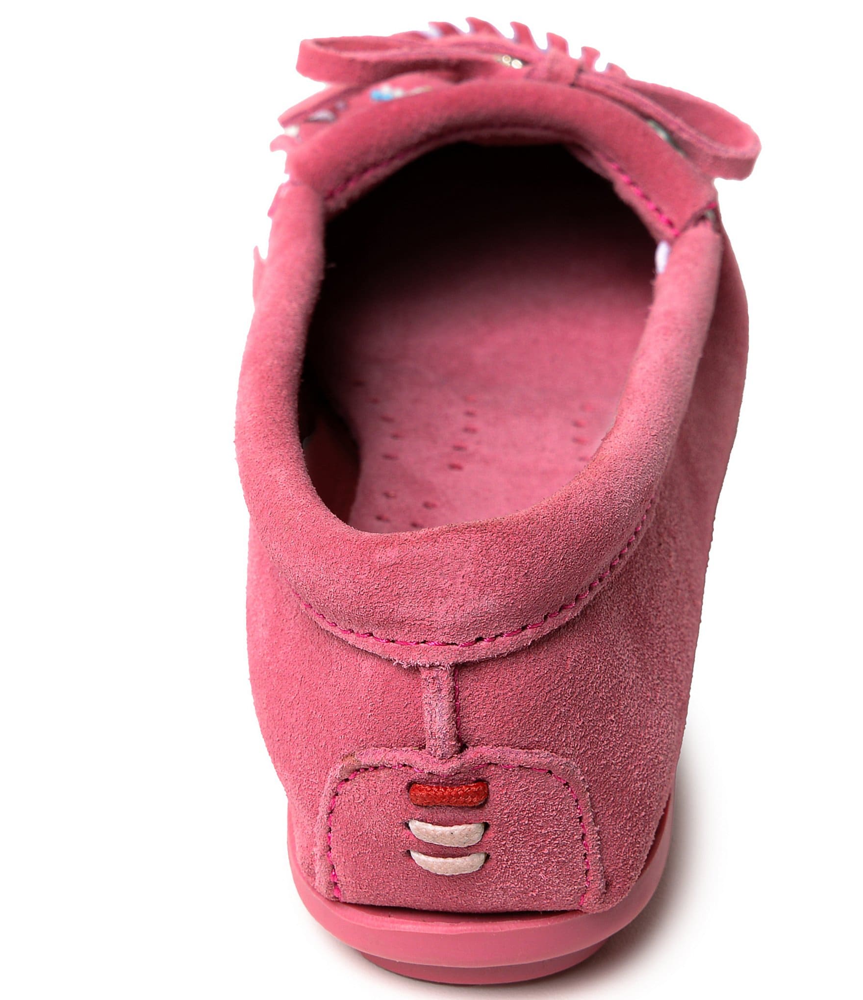 Minnetonka Thunderbird Animikii Suede Moccasins