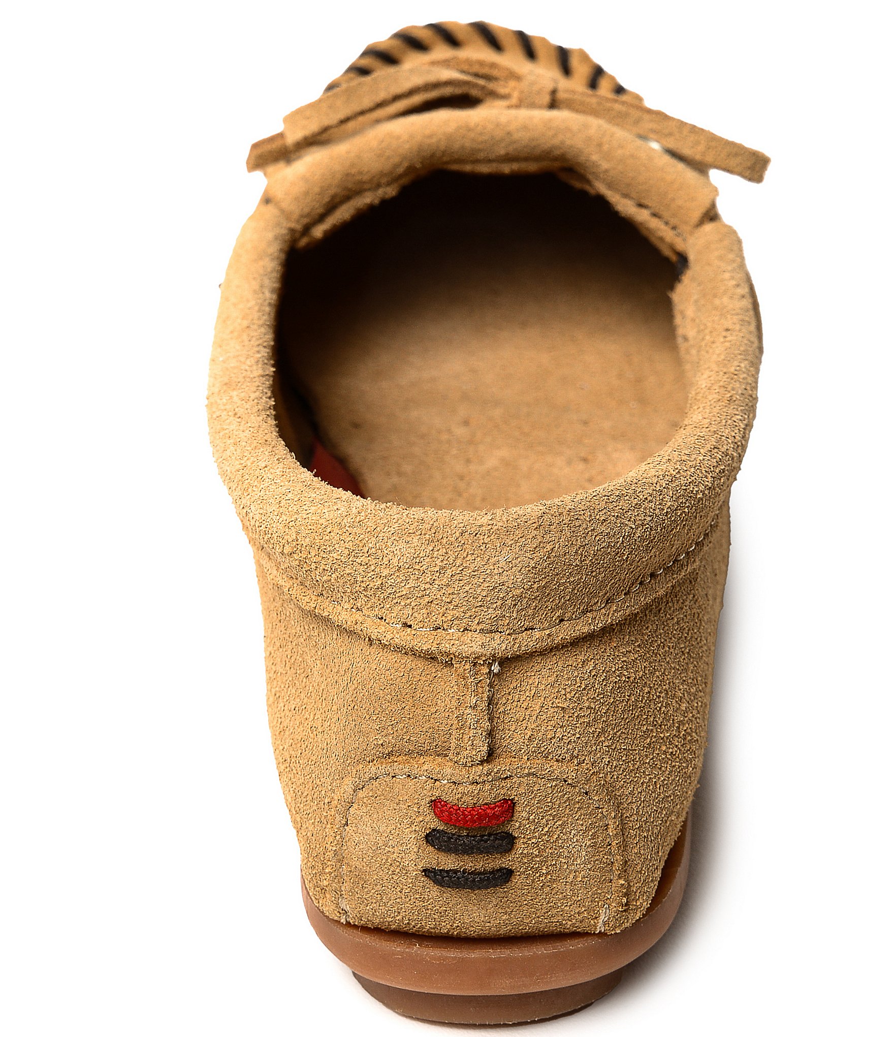 Minnetonka Thunderbird Animikii Suede Moccasins