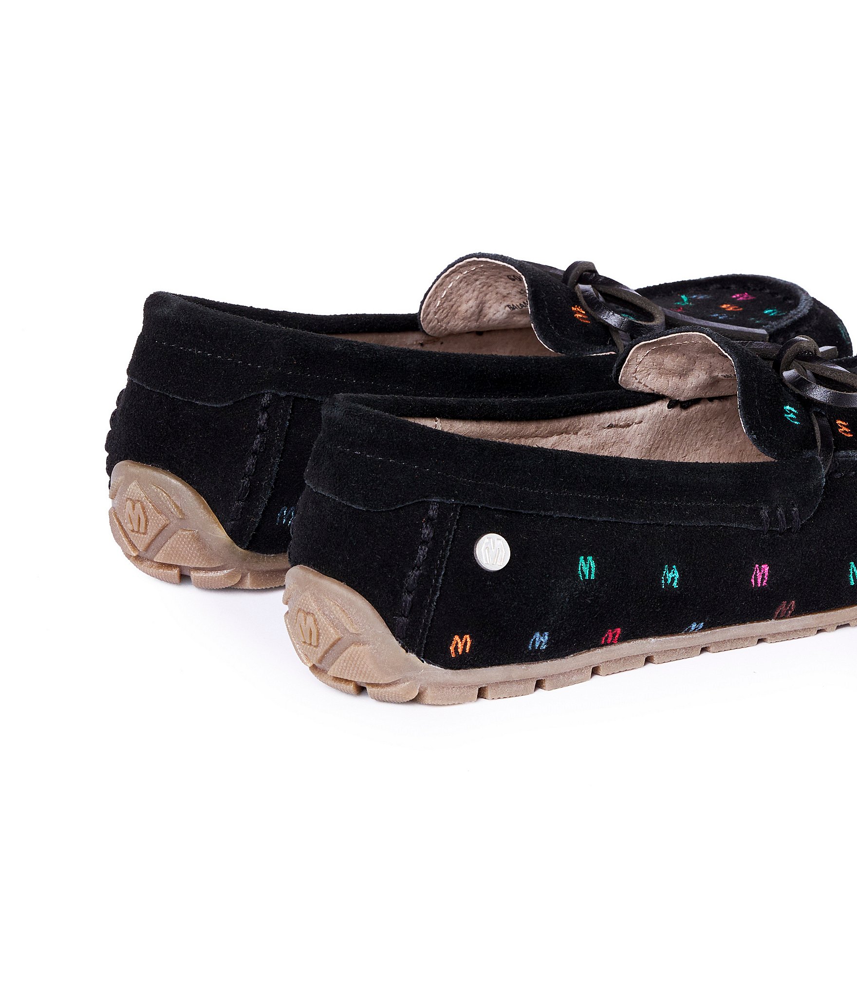 Minnetonka Women's Embroidered Loafer Moccasins