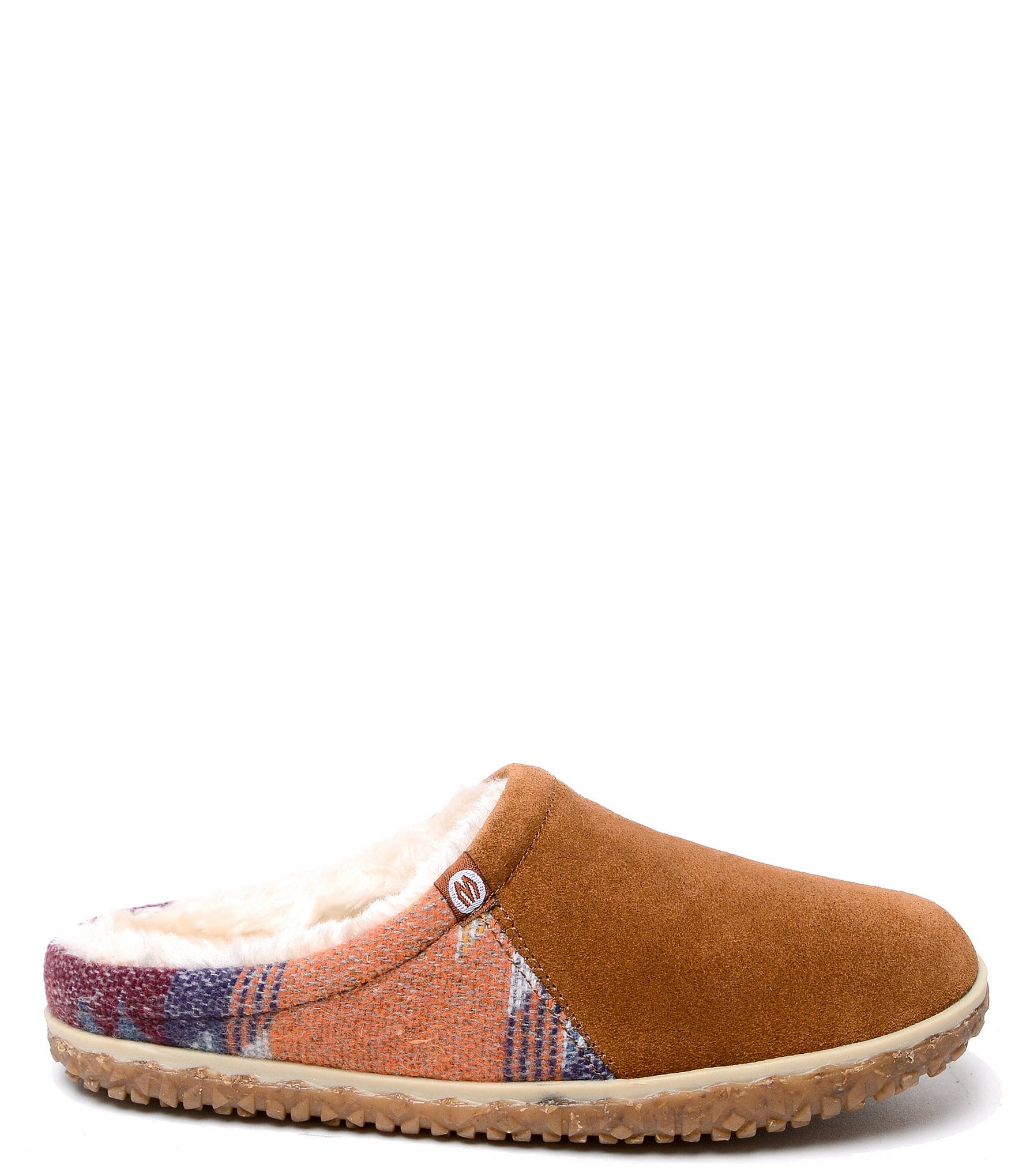 Minnetonka Women's Tahoe Suede Slippers