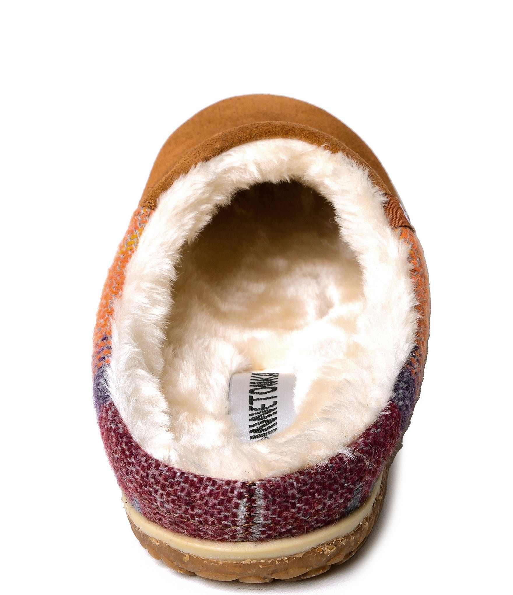 Minnetonka Women's Tahoe Suede Slippers