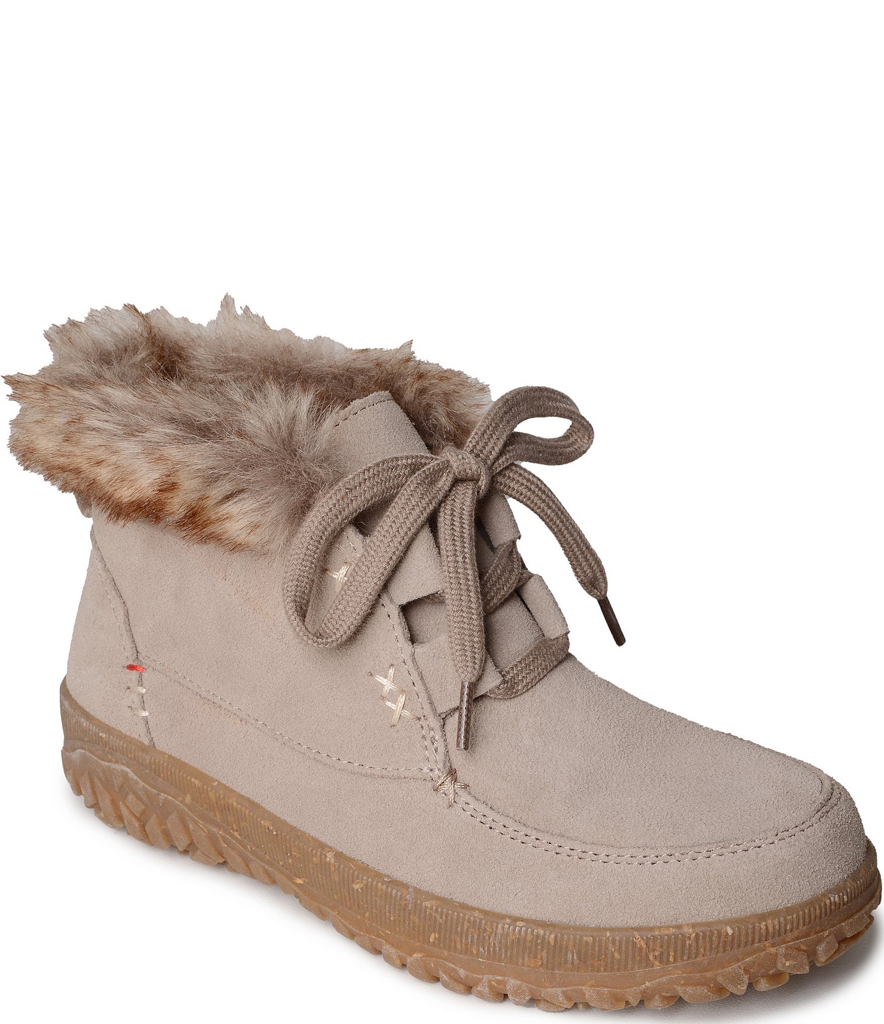 Minnetonka suede ankle boot online