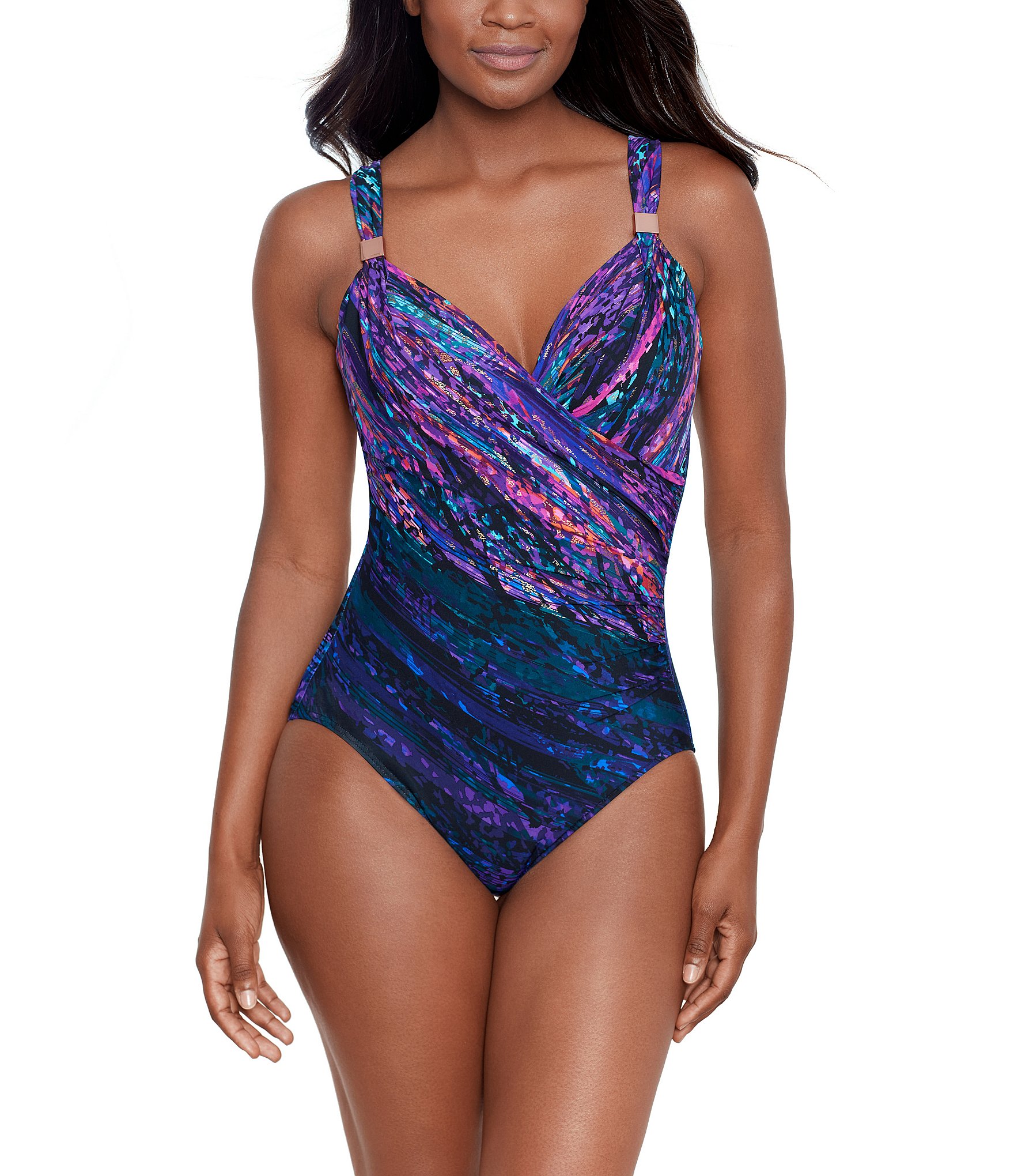 Dream State Parker One Piece Swimsuit – Miraclesuit