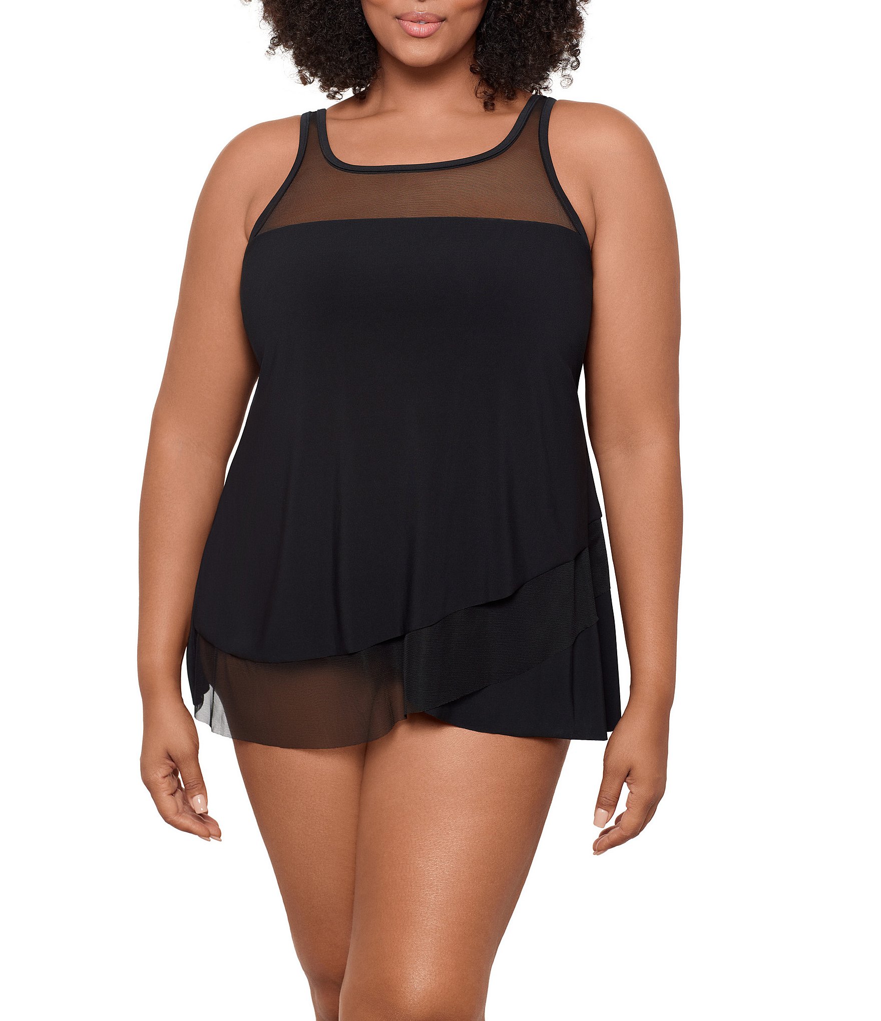 Women's Plus Tankini Swimsuits Dillard's