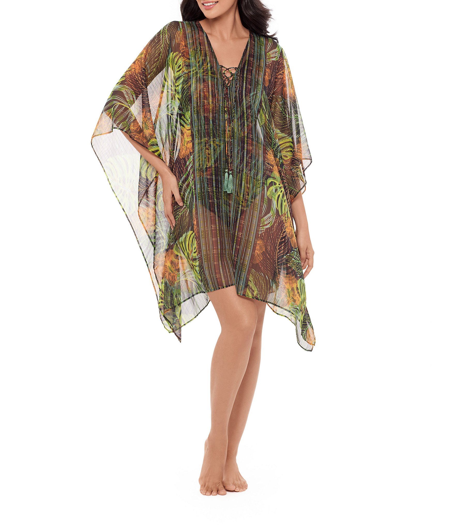 miraclesuit kaftan