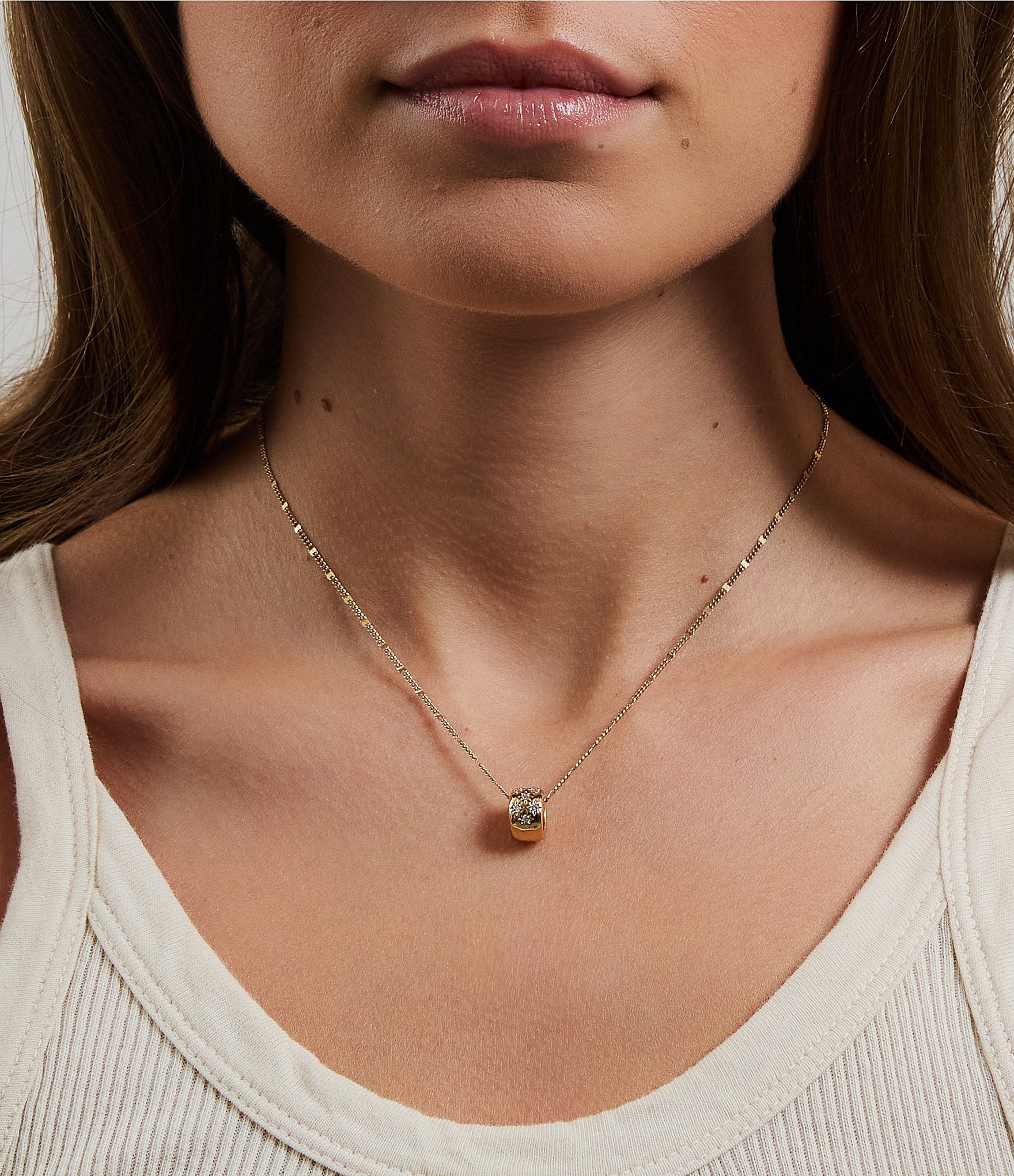 Miranda Frye Celeste Slider Necklace