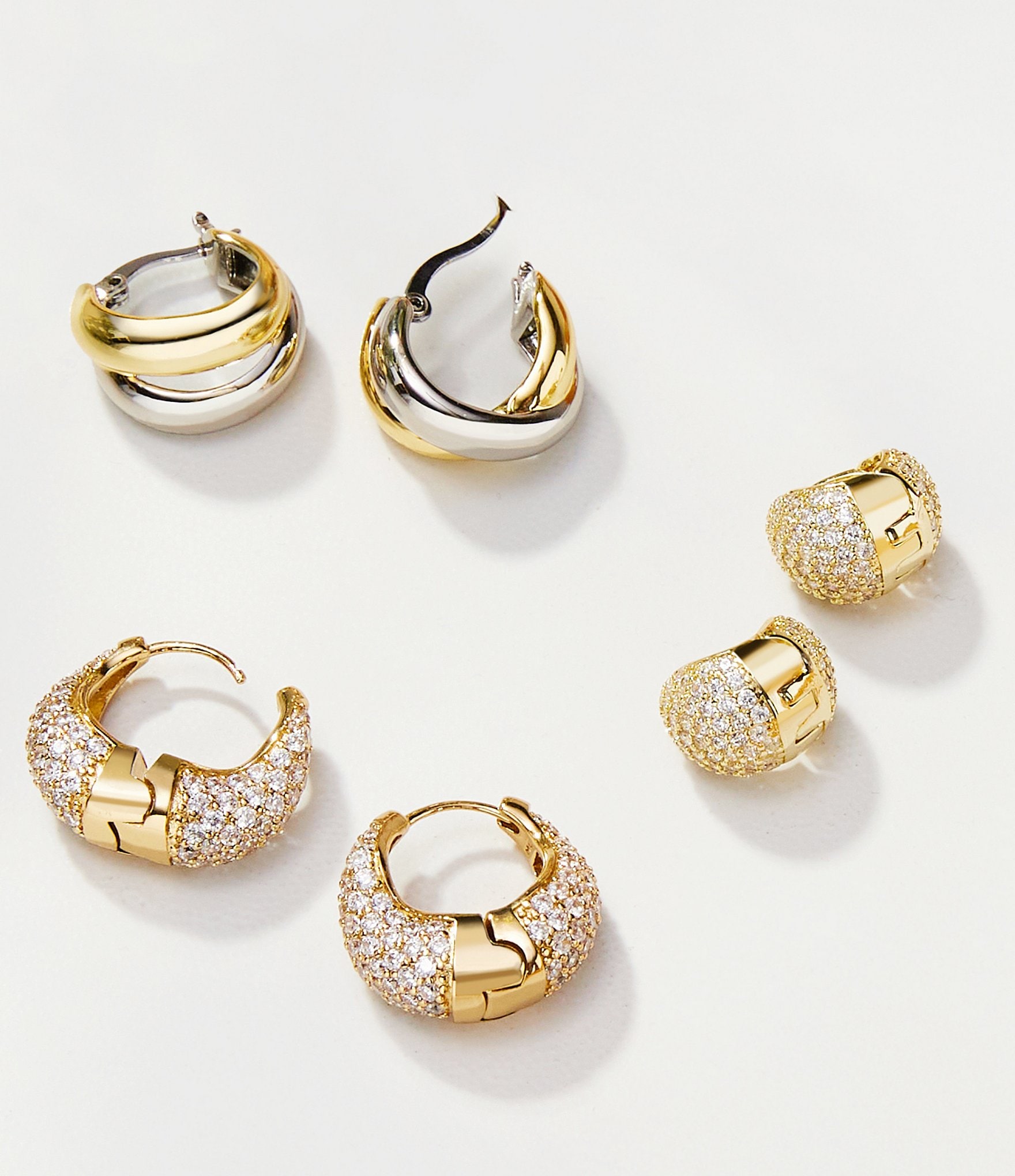 Miranda Frye Jasmine Open Drop Earrings