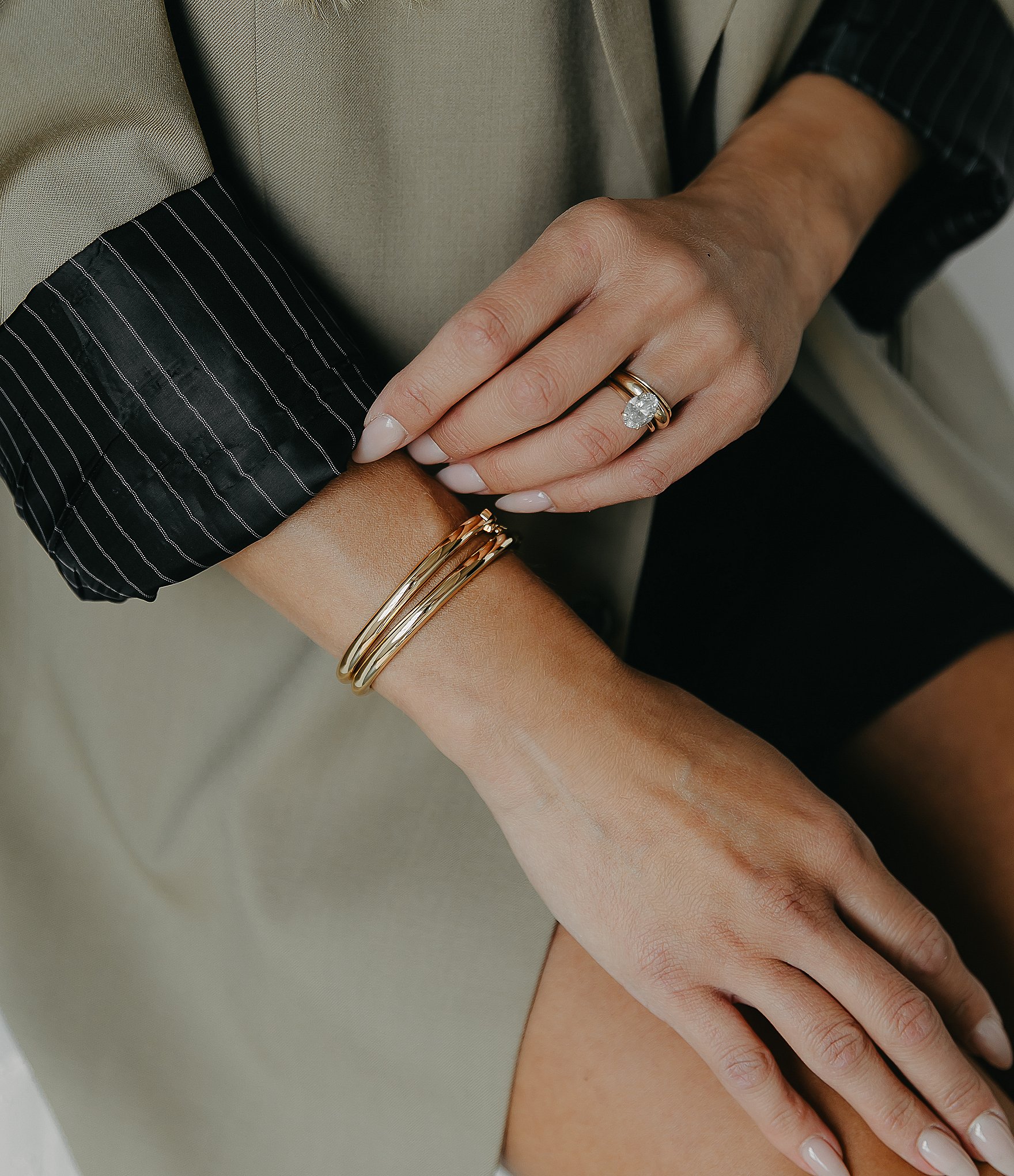 Miranda Frye Mina Cuff Bracelet