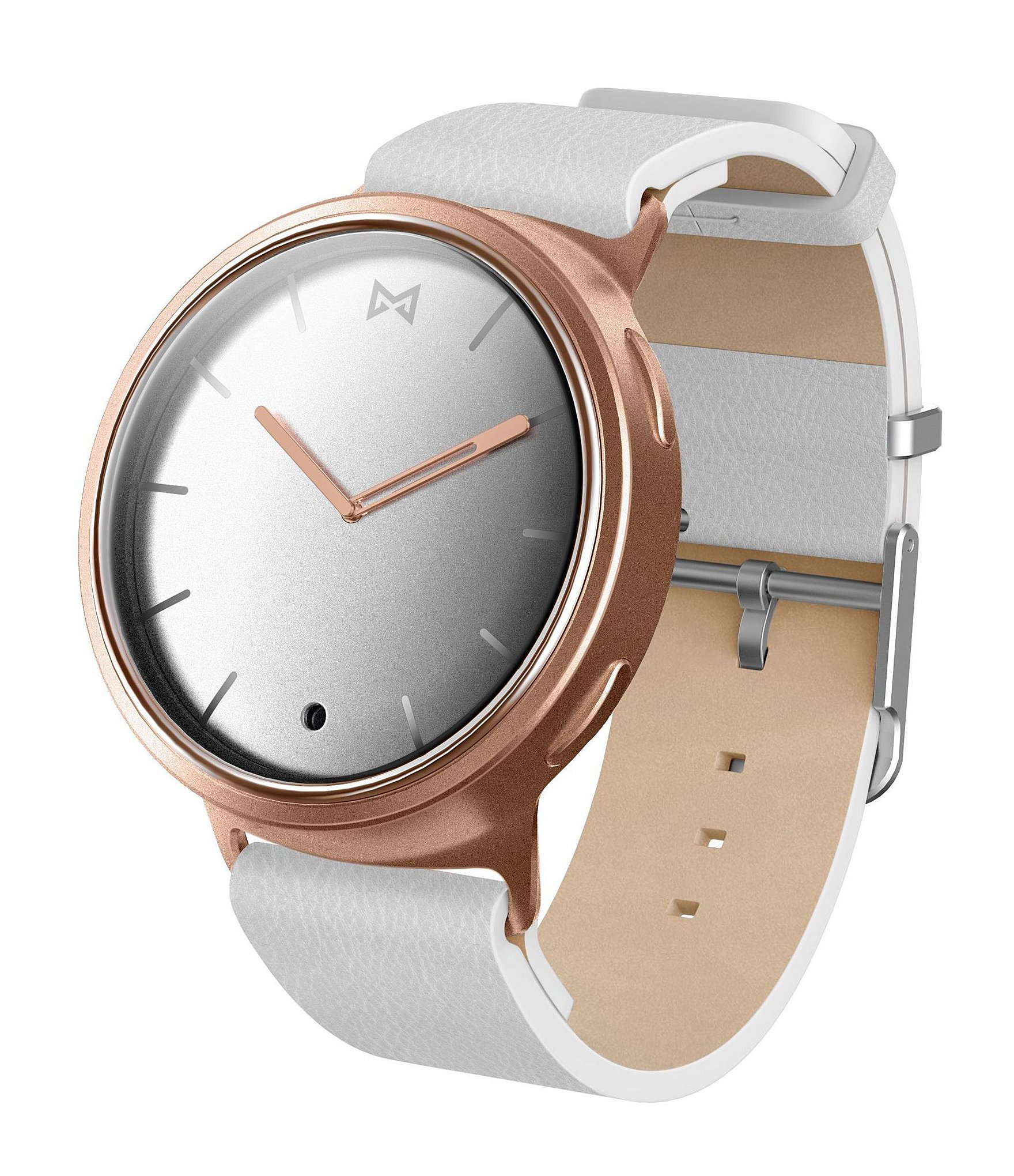 MisFit Phase Leather-Strap Hybrid Smart Watch | Dillards